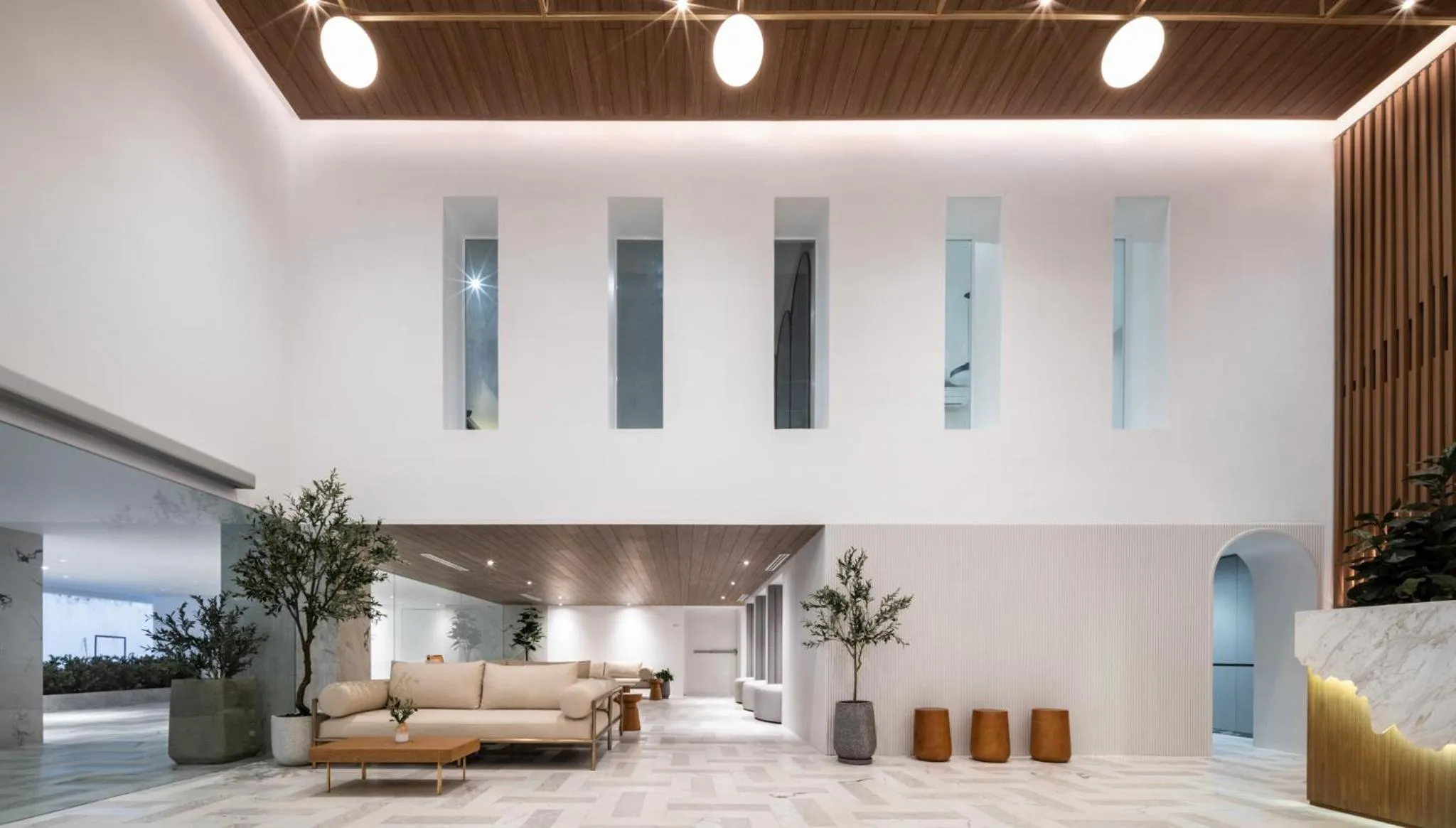 Lobby or reception in Aspira Residence Sukhumvit 71