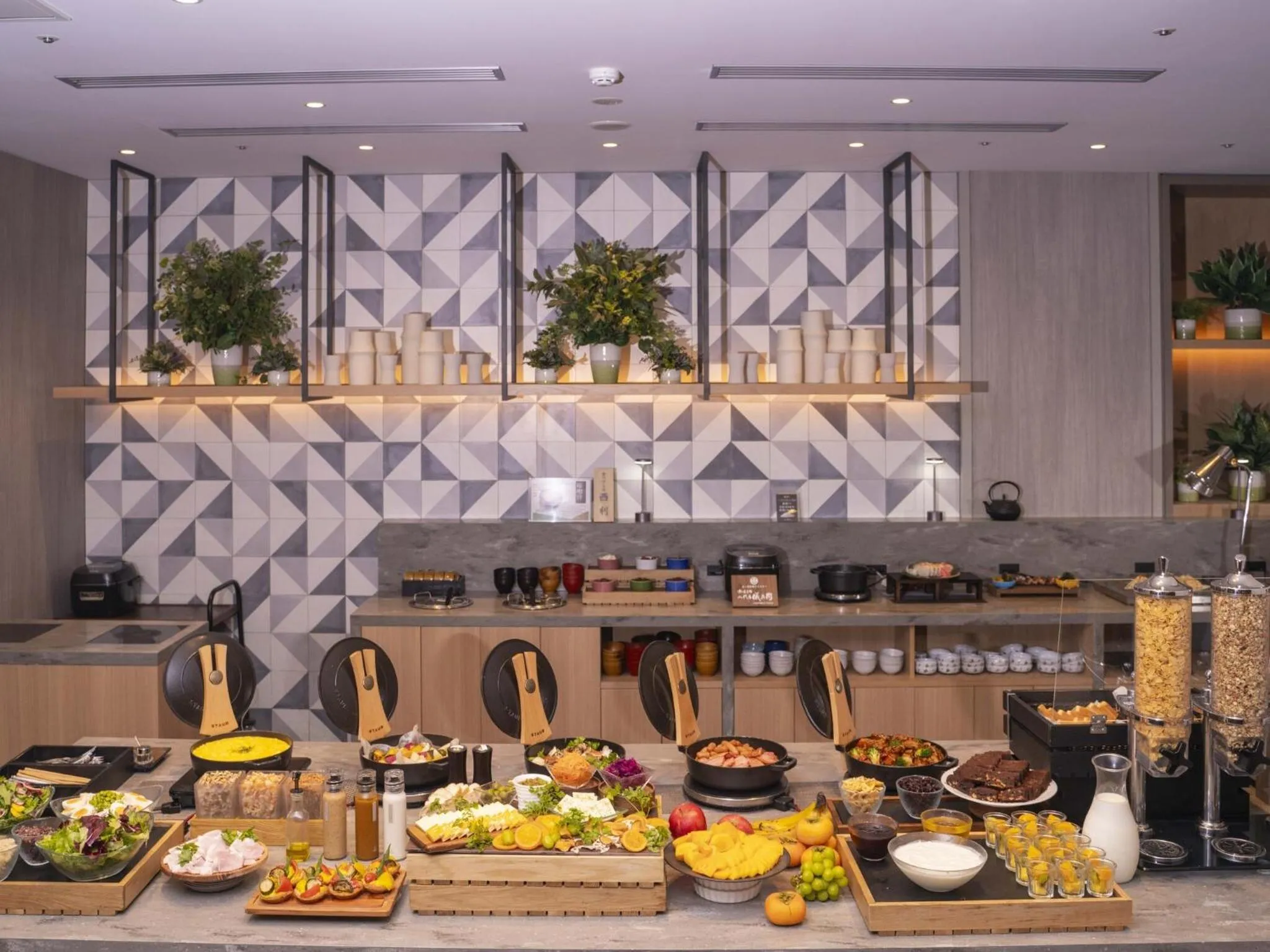 Breakfast in Hotel Forza Kyoto Shijo Kawaramachi