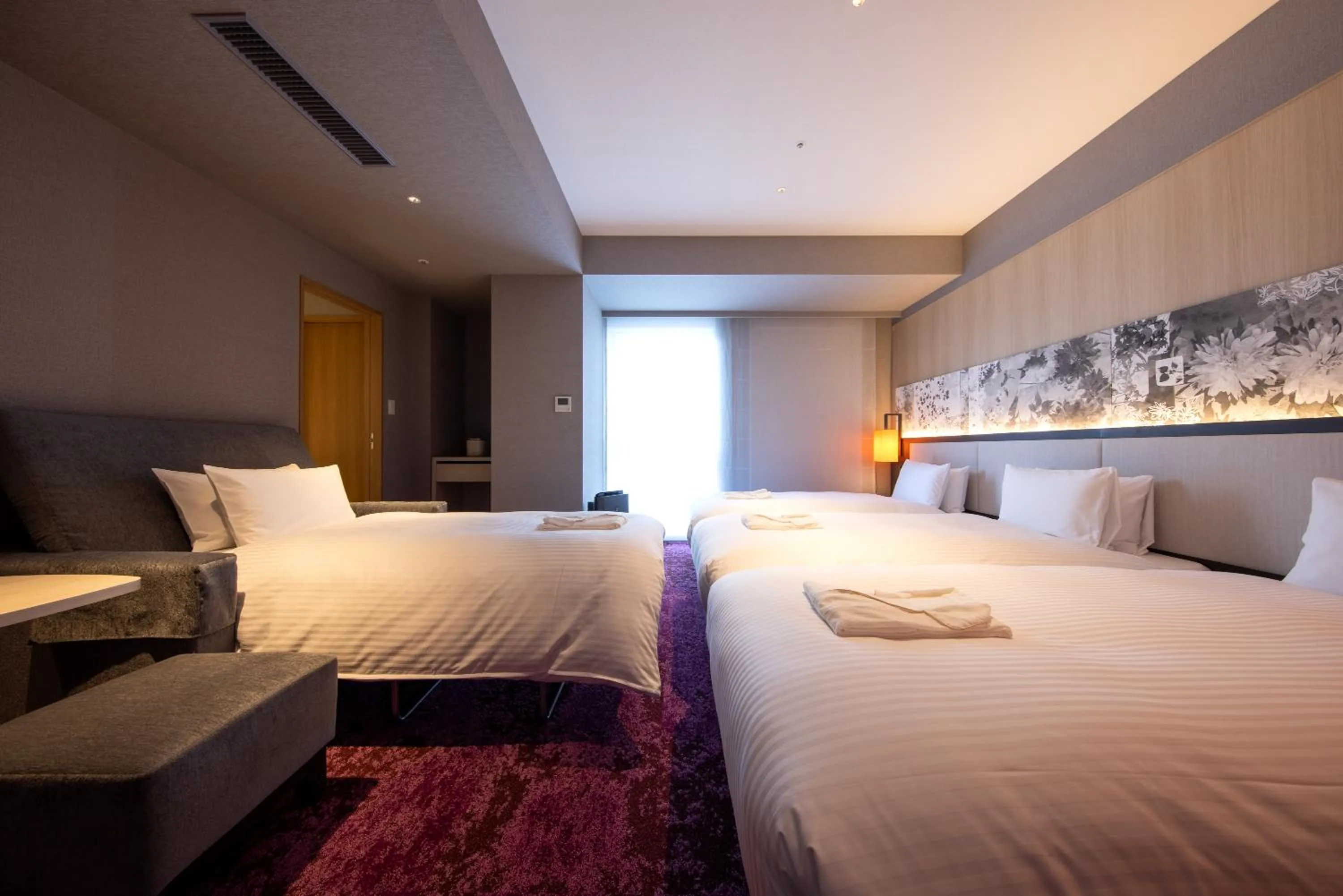 Photo of the whole room, Bed in Hotel Forza Kyoto Shijo Kawaramachi