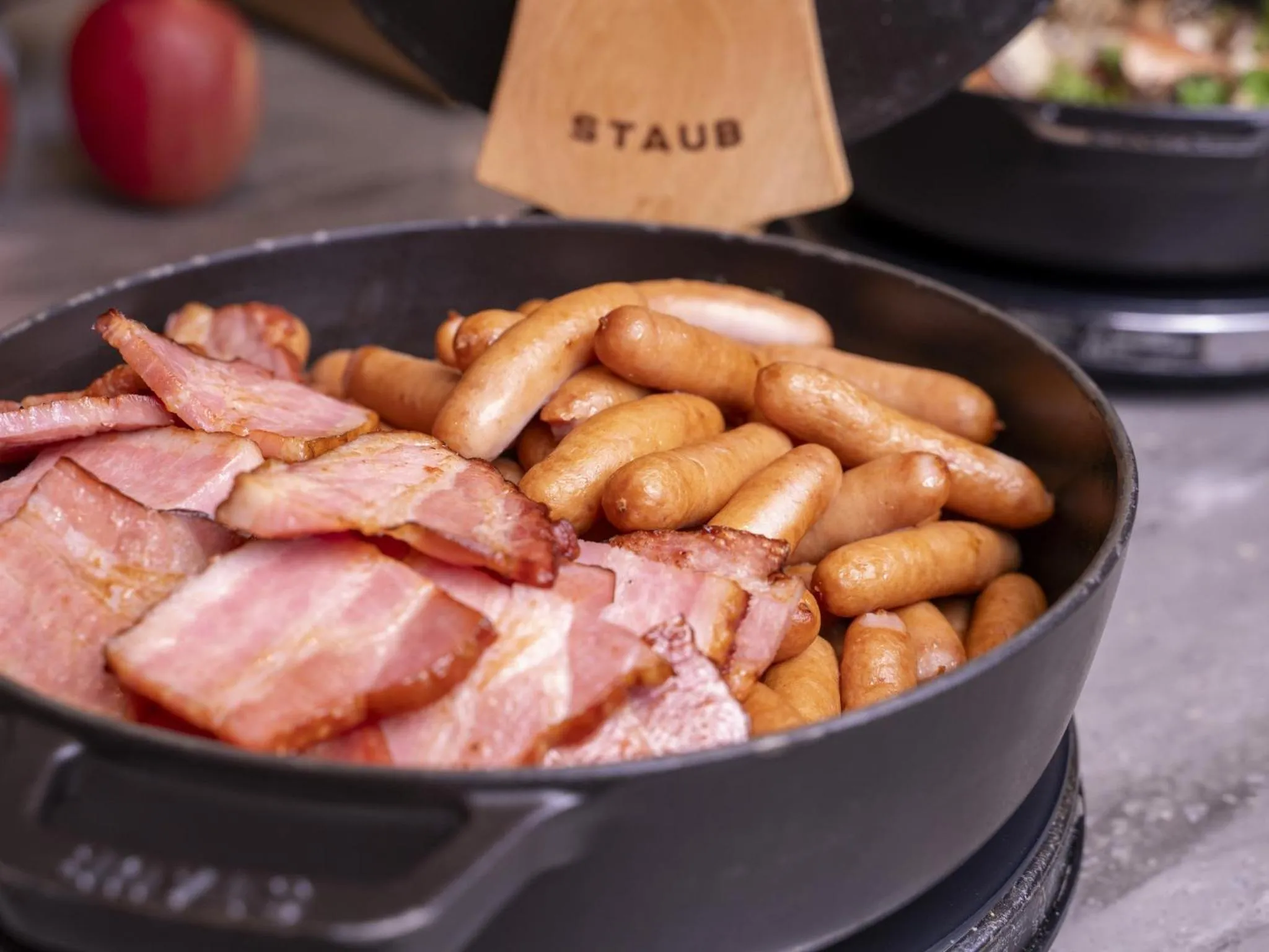 Buffet breakfast in Hotel Forza Kyoto Shijo Kawaramachi