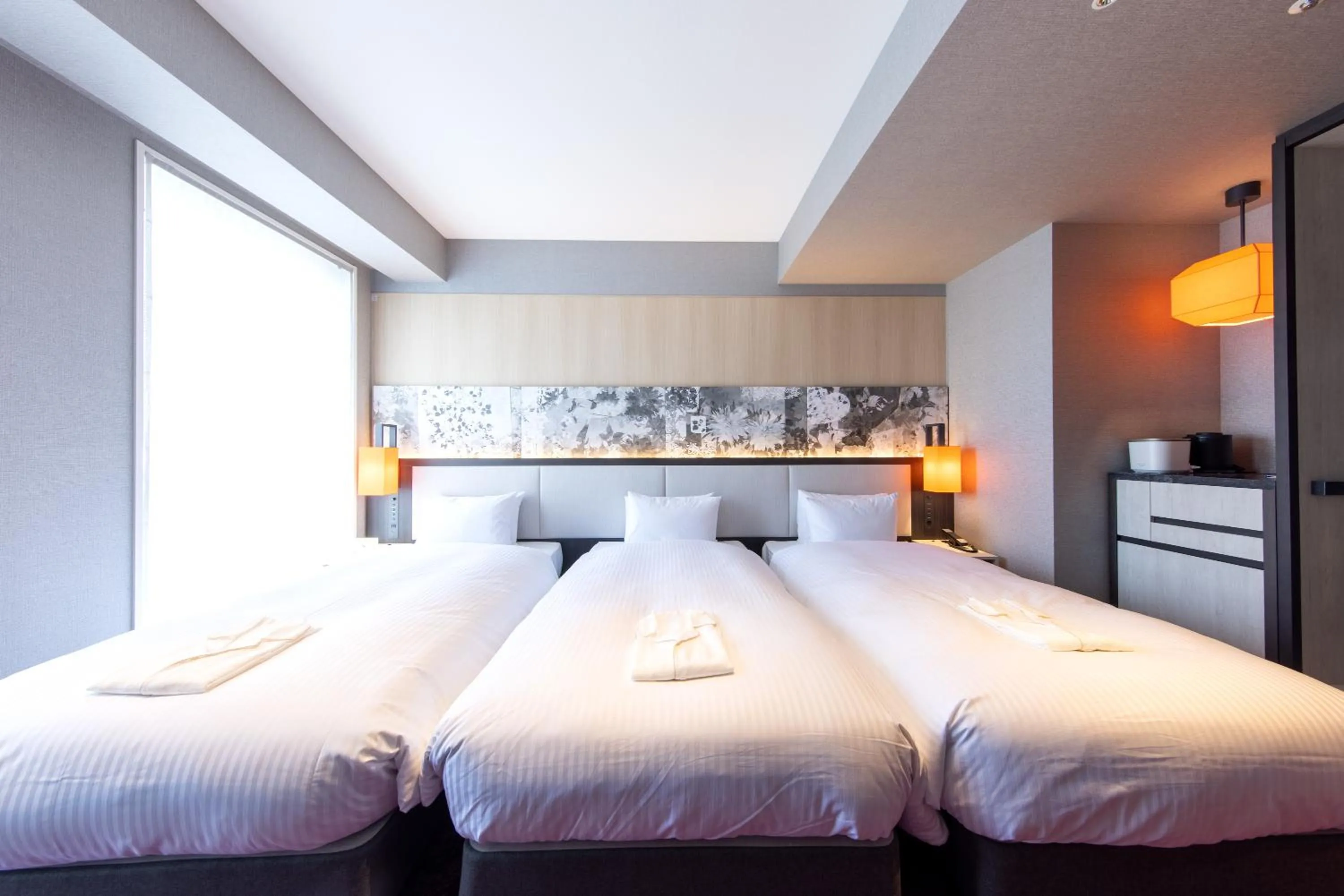 Photo of the whole room, Bed in Hotel Forza Kyoto Shijo Kawaramachi