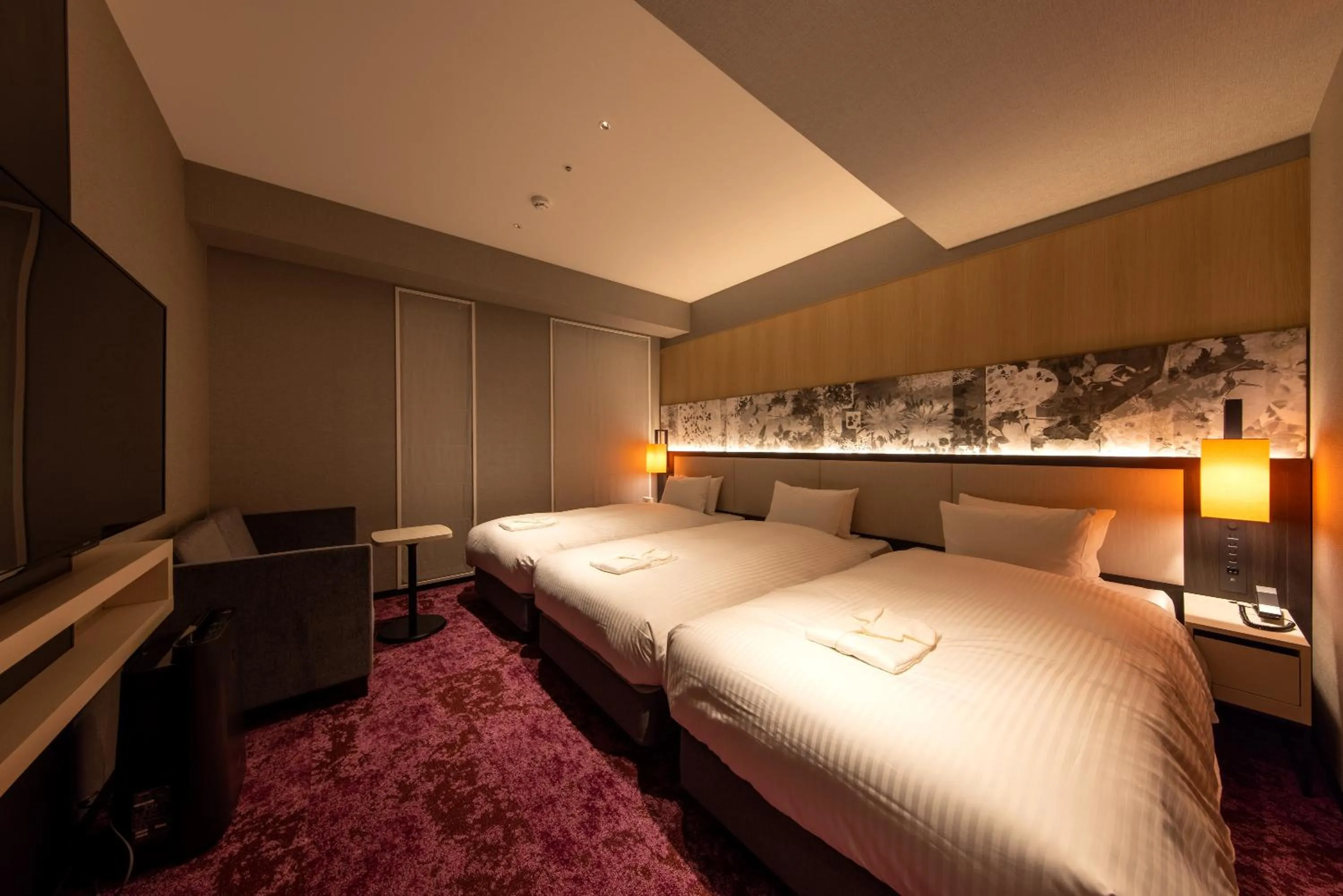 Photo of the whole room, Bed in Hotel Forza Kyoto Shijo Kawaramachi