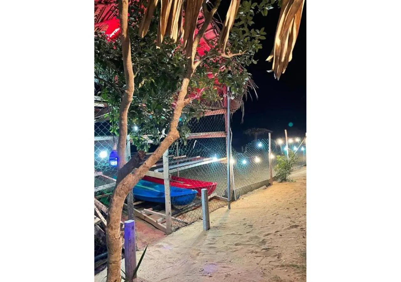 Night in The Blue Lagoon Resort Kalpitiya