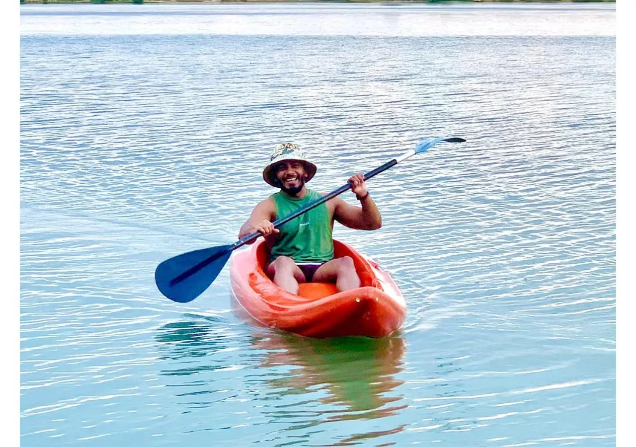 Day in The Blue Lagoon Resort Kalpitiya