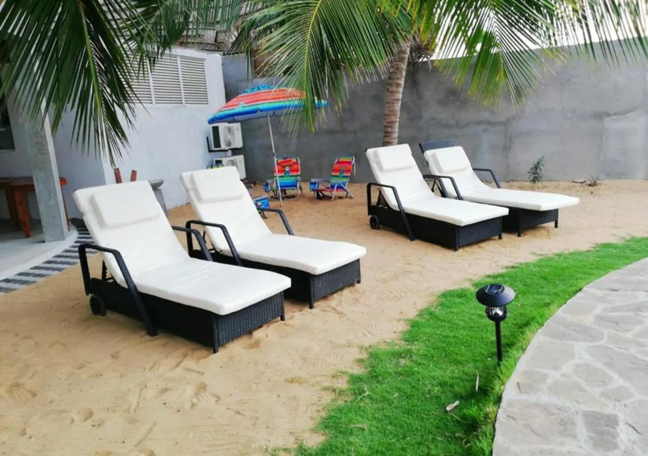 Day in The Blue Lagoon Resort Kalpitiya