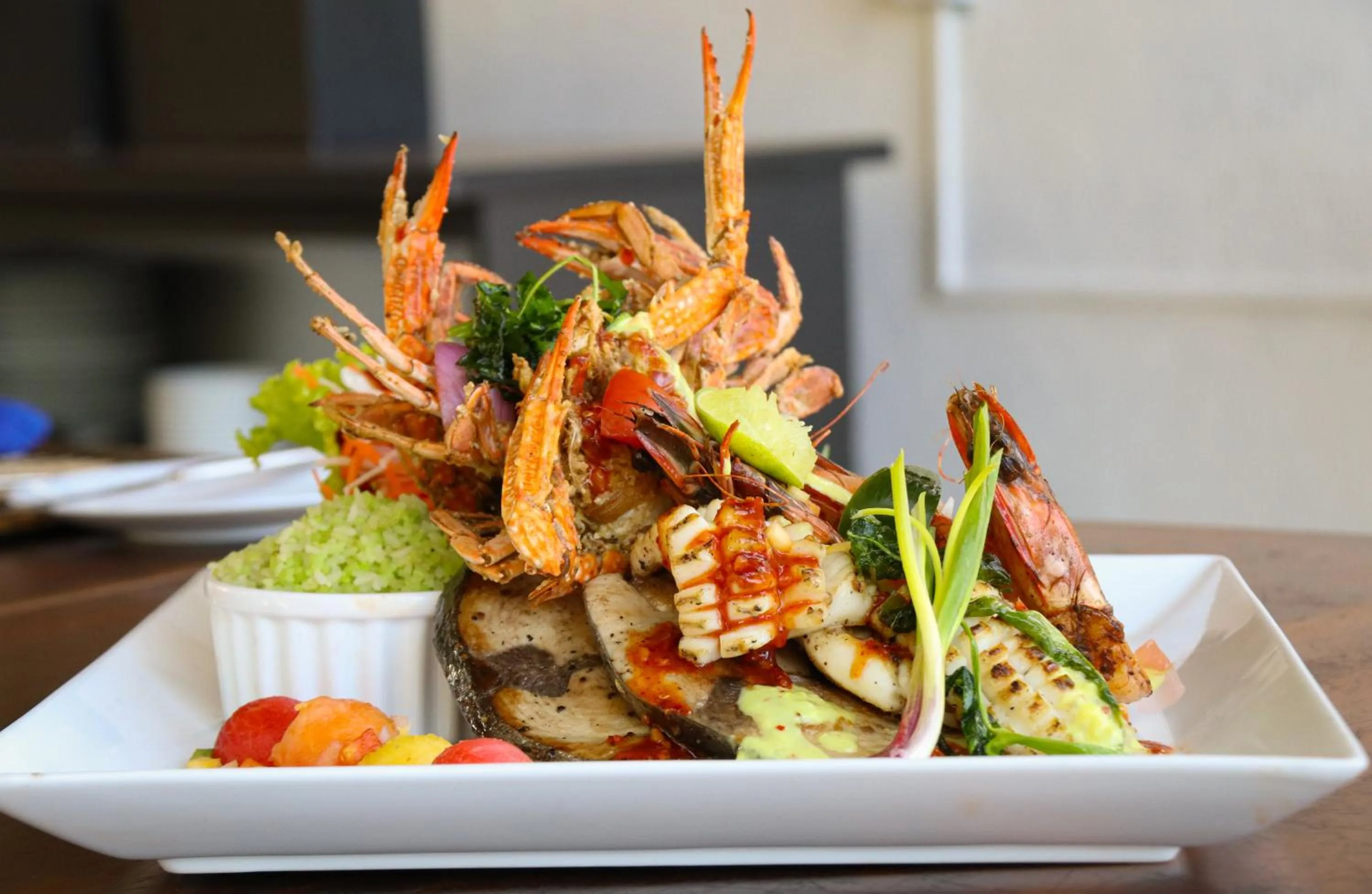 Restaurant/places to eat in The Blue Lagoon Resort Kalpitiya