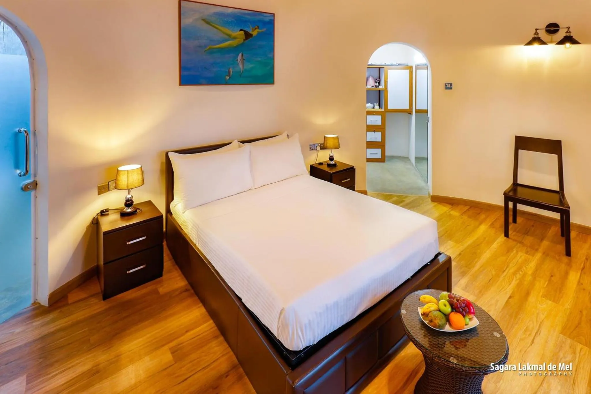 Toilet in The Blue Lagoon Resort Kalpitiya