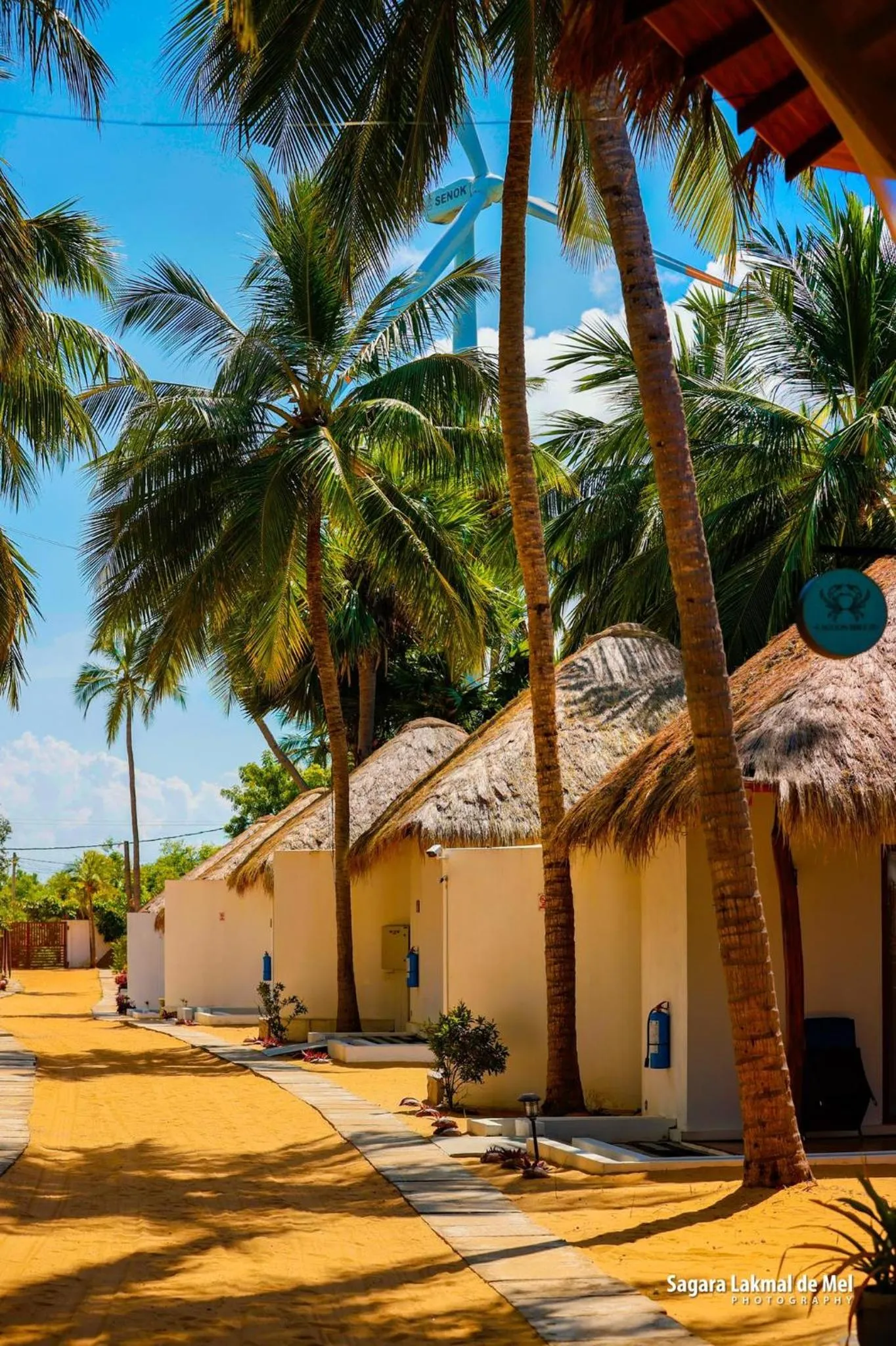 Property building in The Blue Lagoon Resort Kalpitiya