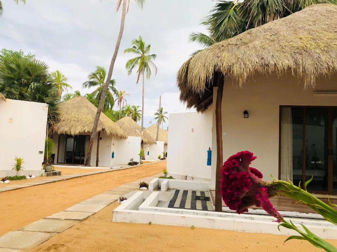 Property building in The Blue Lagoon Resort Kalpitiya