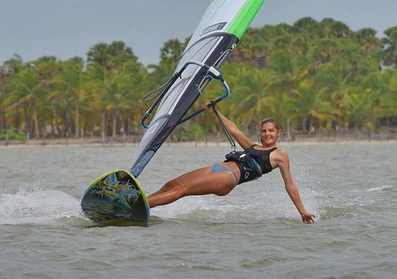 People in The Blue Lagoon Resort Kalpitiya
