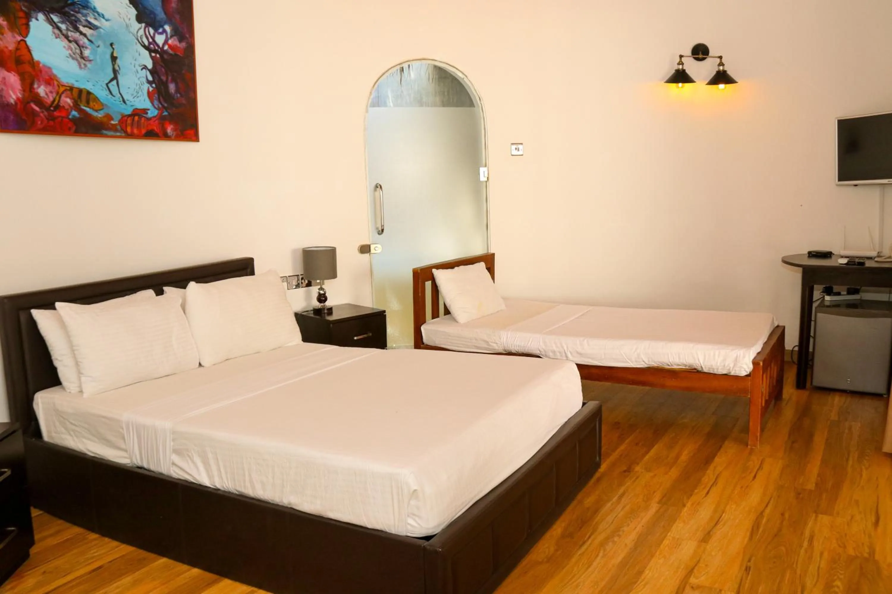 Bedroom in The Blue Lagoon Resort Kalpitiya