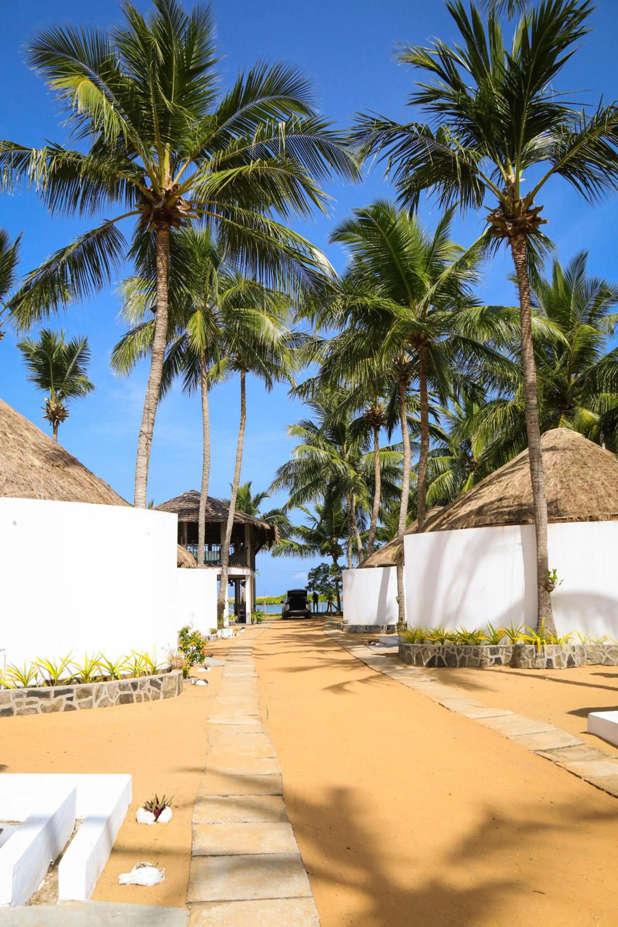 Day in The Blue Lagoon Resort Kalpitiya