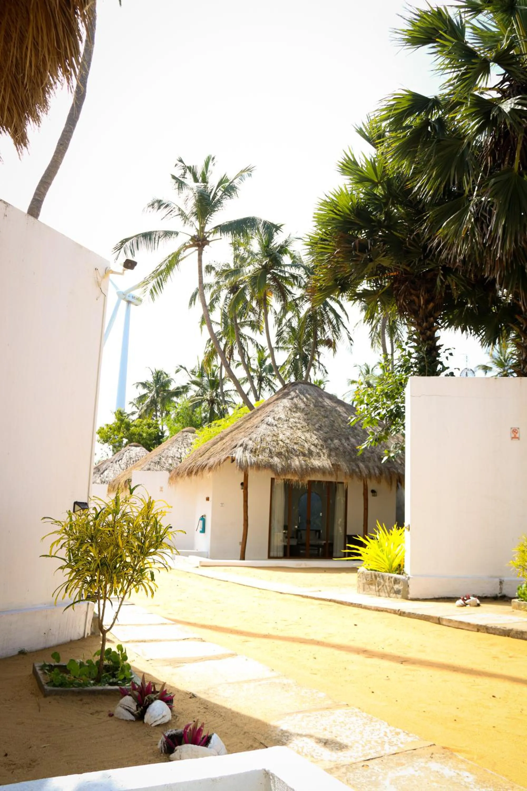 Property building in The Blue Lagoon Resort Kalpitiya
