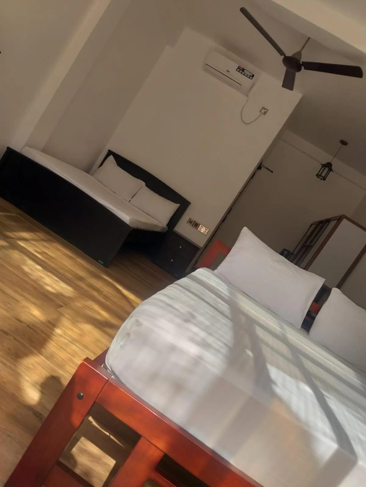 Bed in The Blue Lagoon Resort Kalpitiya