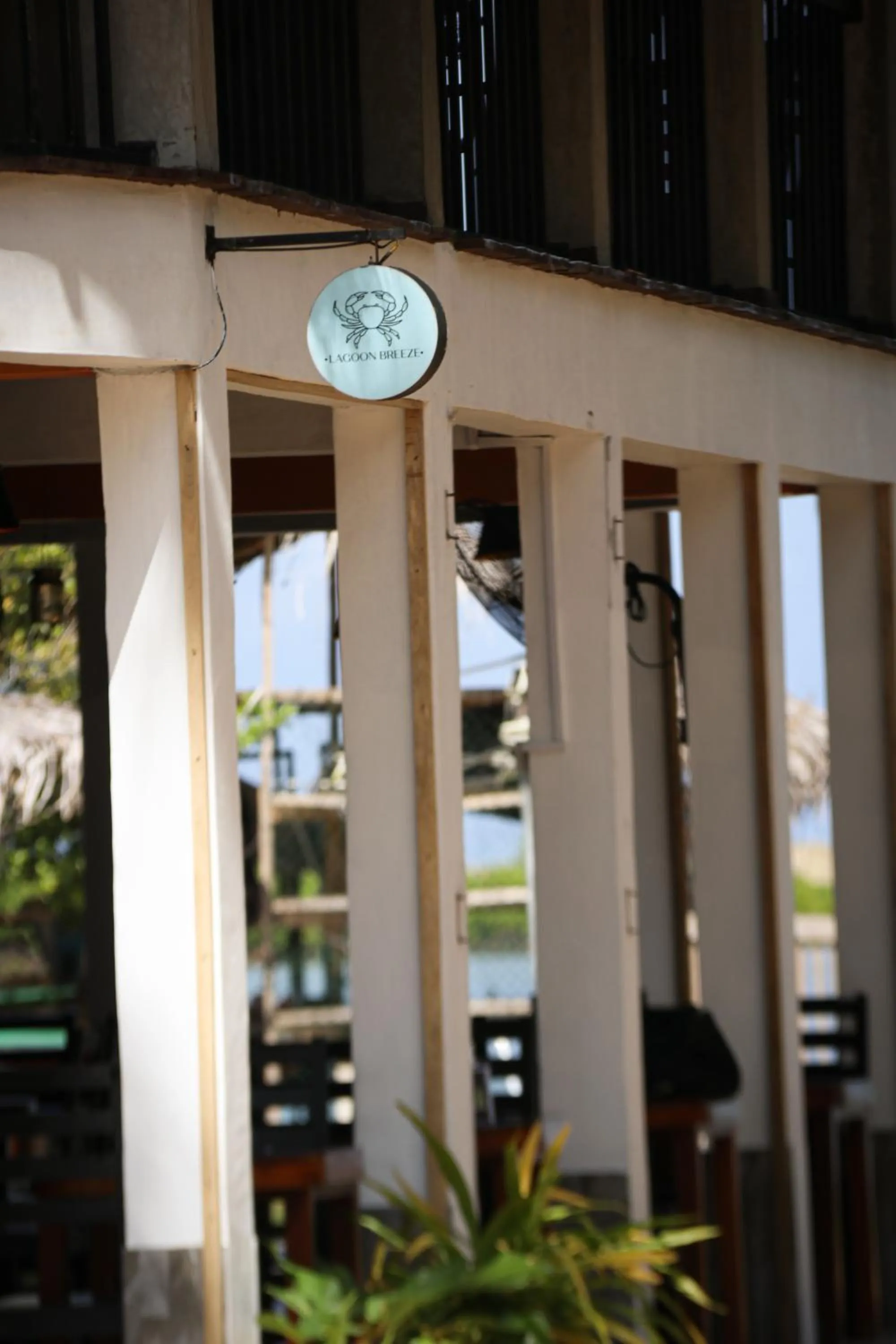 Restaurant/places to eat in The Blue Lagoon Resort Kalpitiya