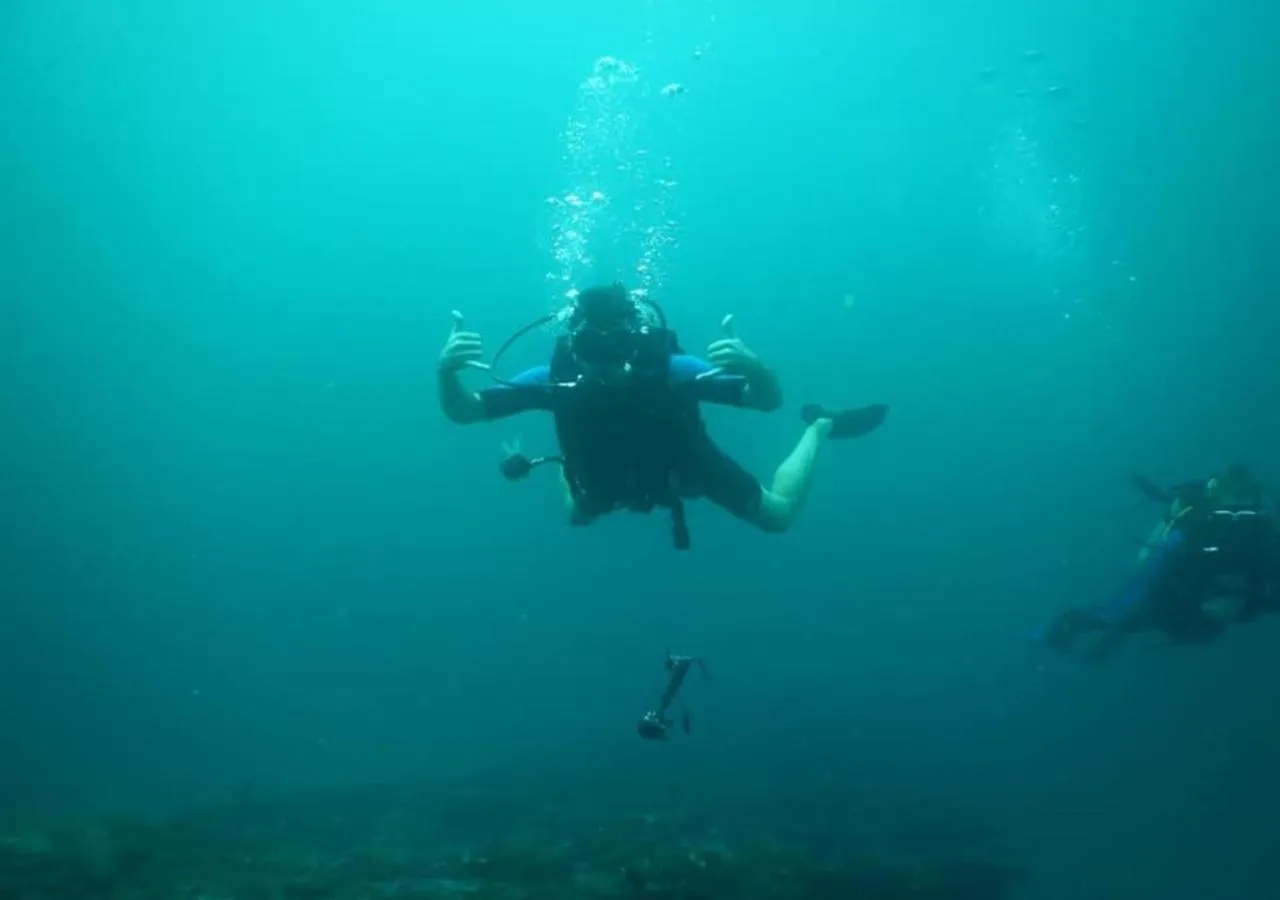 People in The Blue Lagoon Resort Kalpitiya