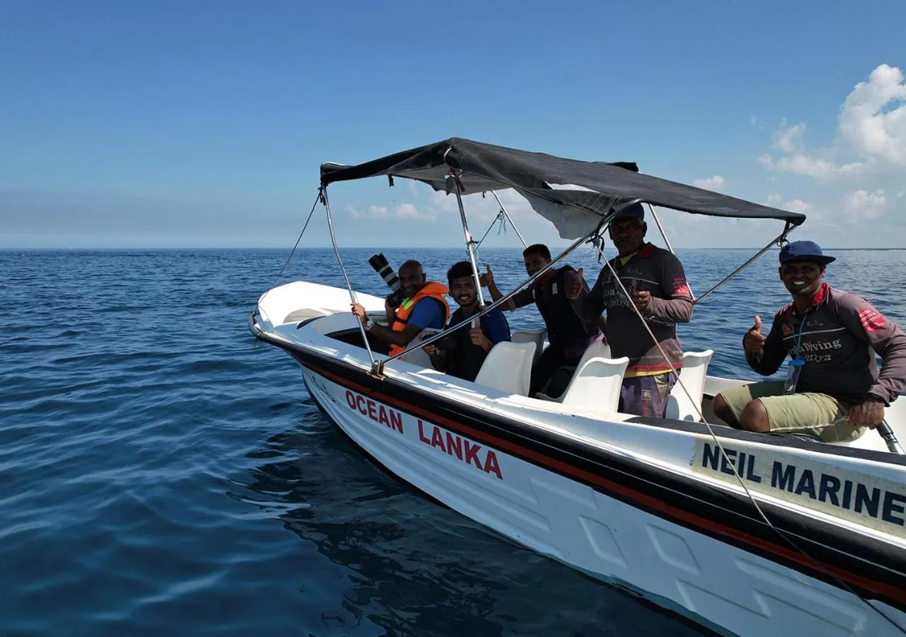 Day in The Blue Lagoon Resort Kalpitiya