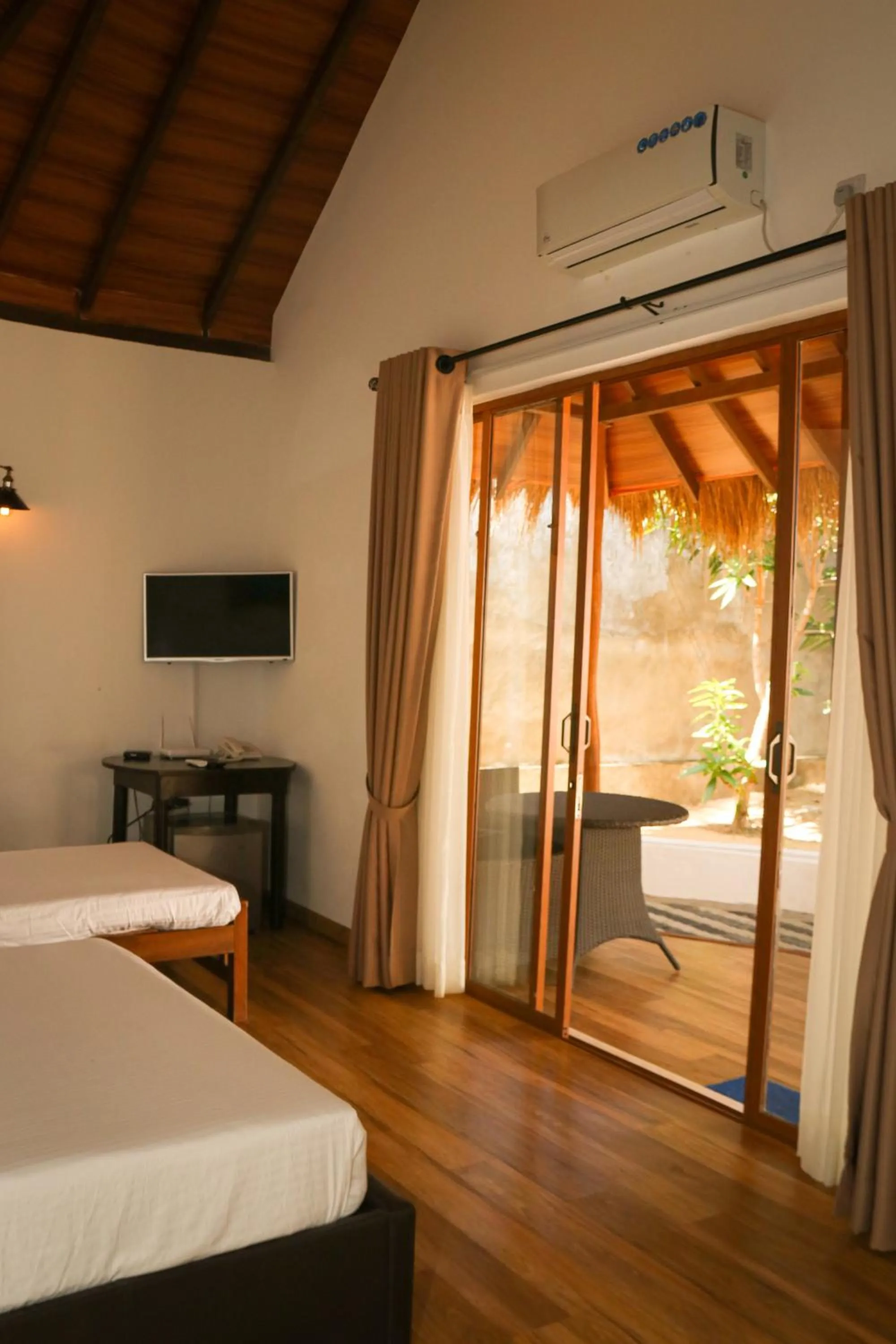 Bedroom in The Blue Lagoon Resort Kalpitiya