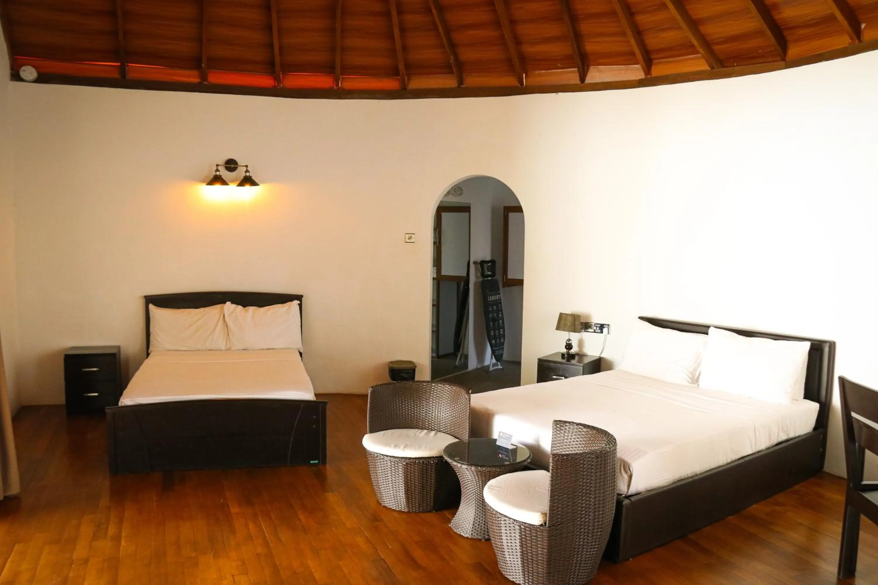 Family in The Blue Lagoon Resort Kalpitiya