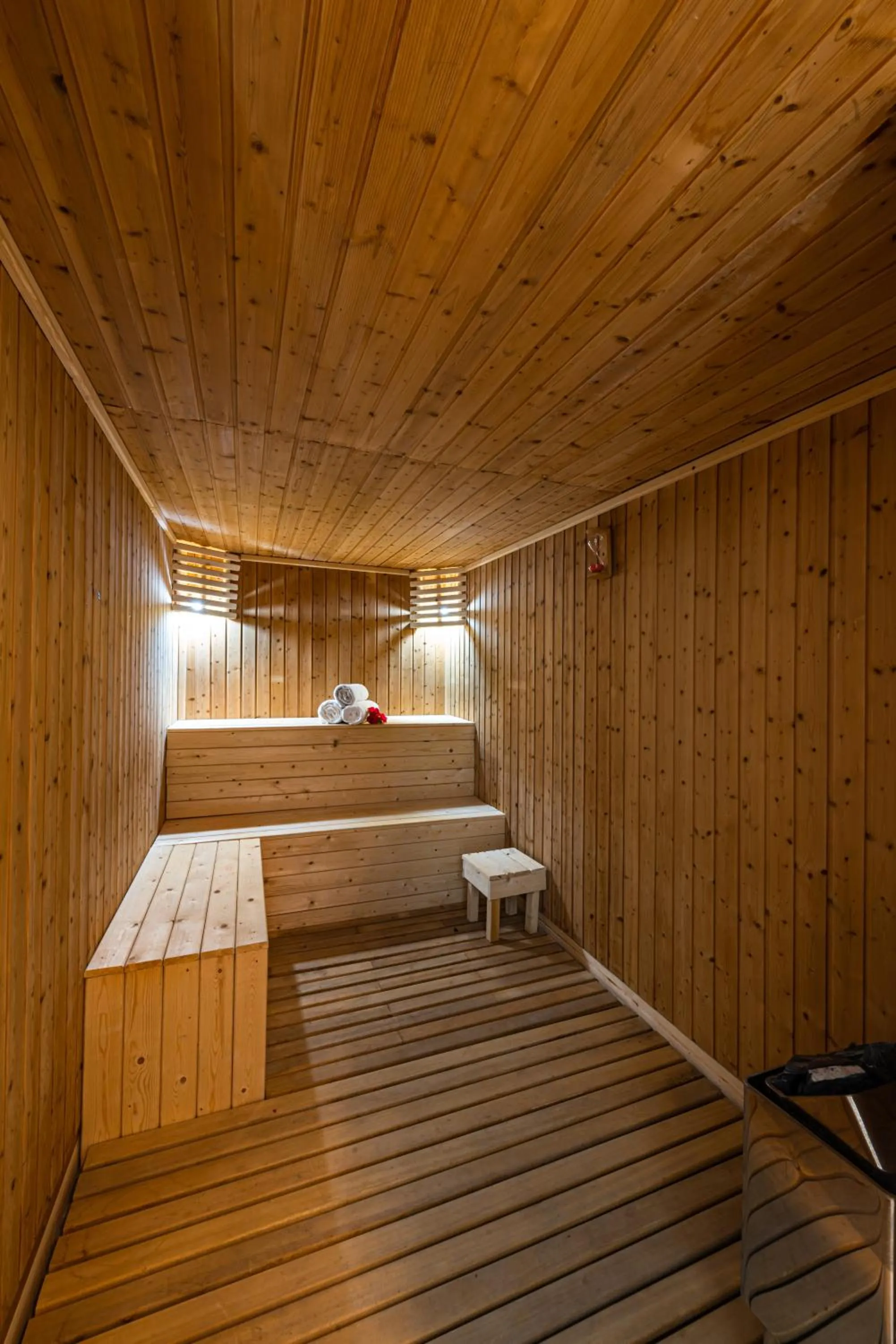 Sauna in HDB Al Khobar Resort & Spa