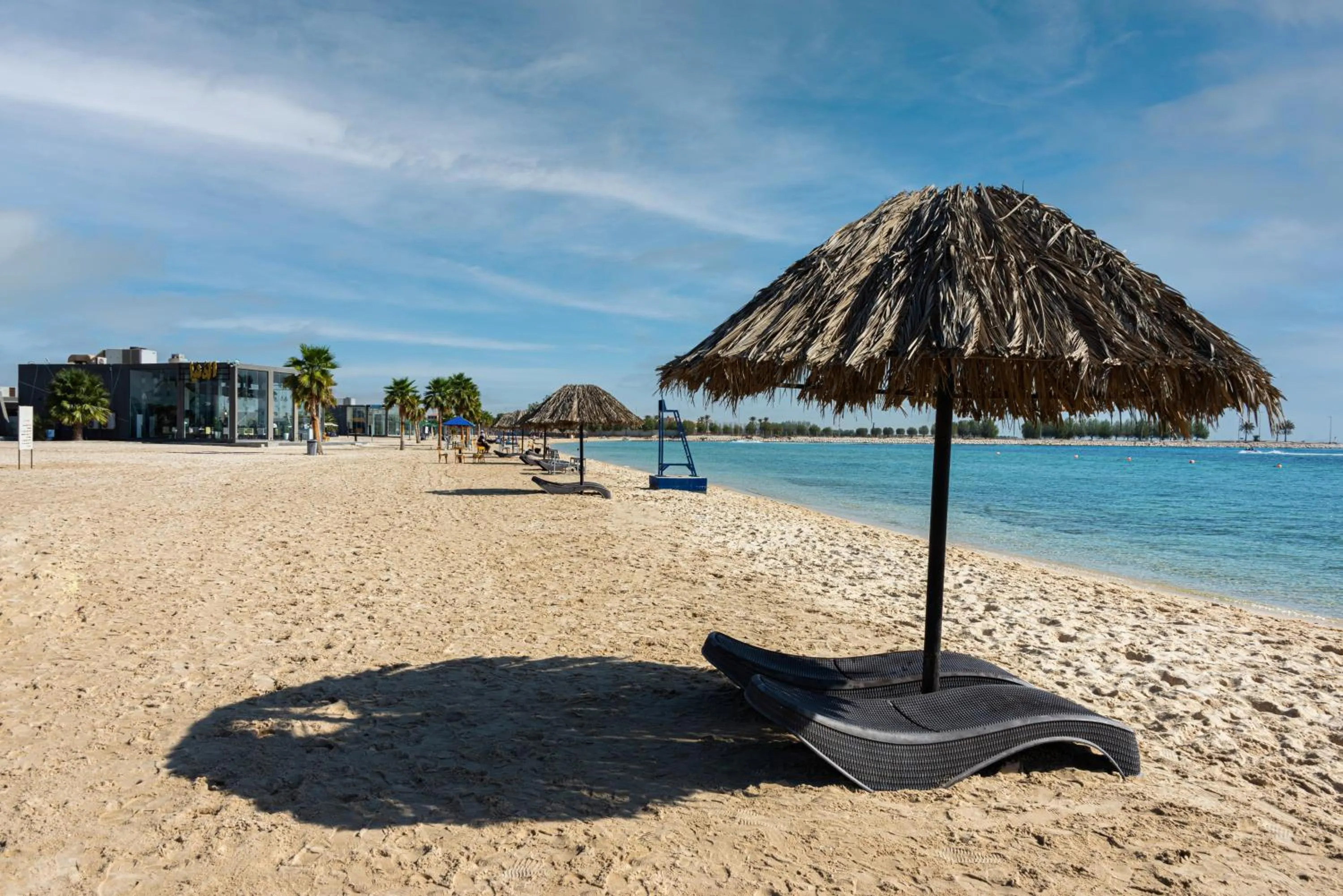 Beach in HDB Al Khobar Resort & Spa