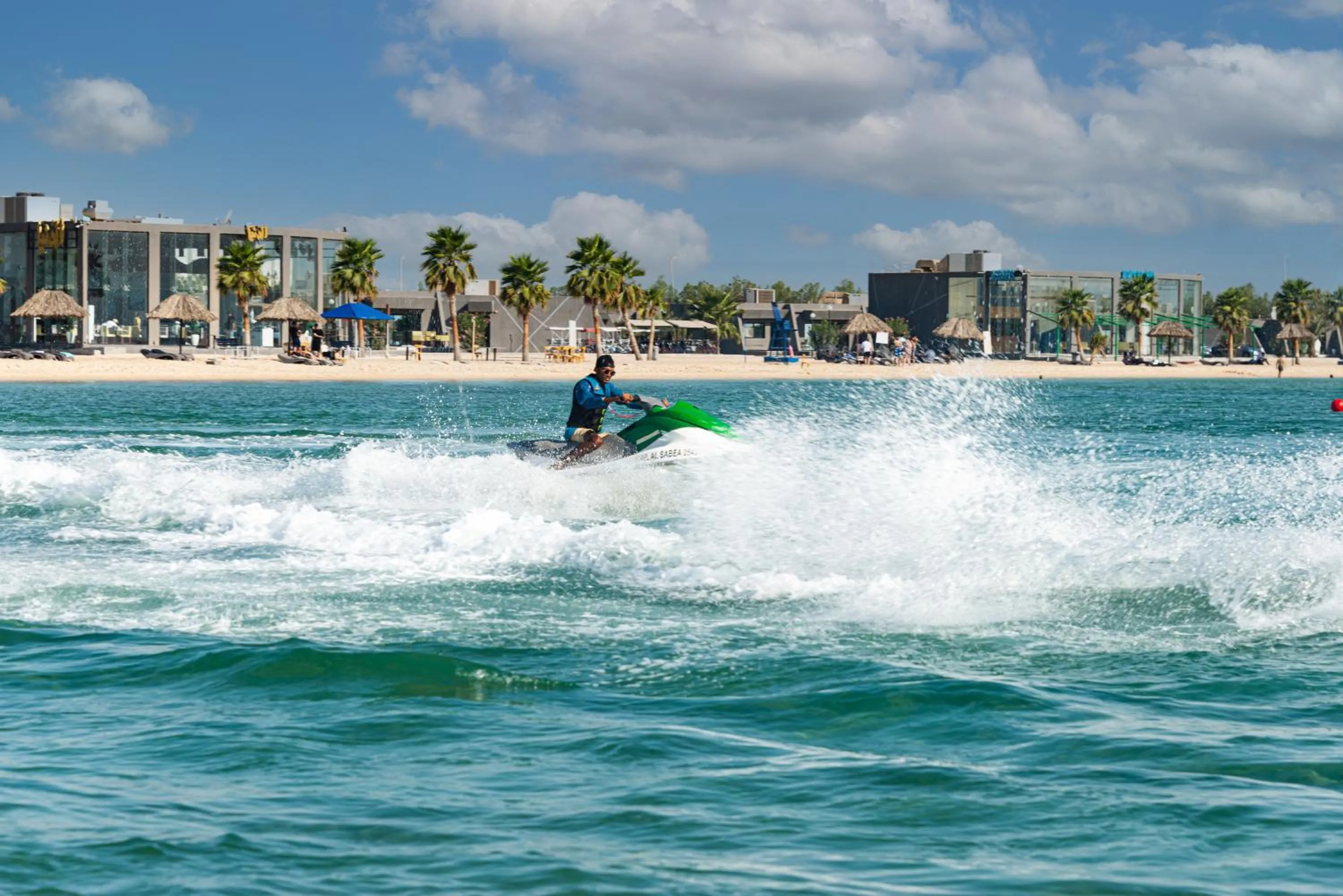Beach in HDB Al Khobar Resort & Spa