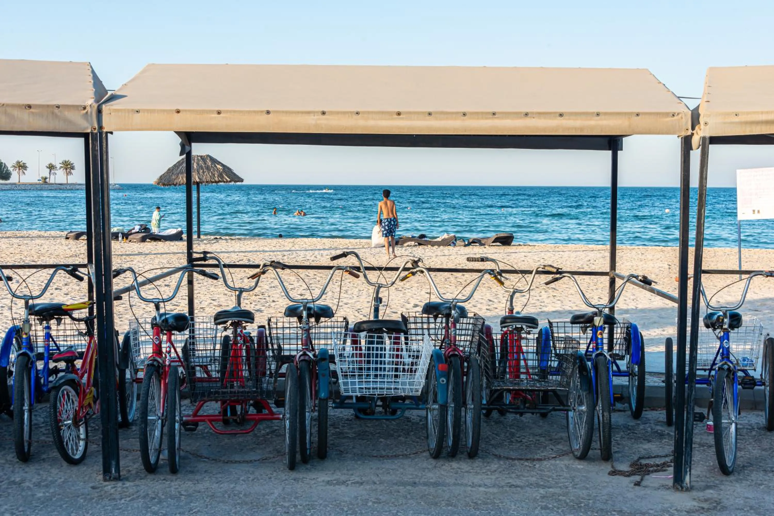 Cycling in HDB Al Khobar Resort & Spa