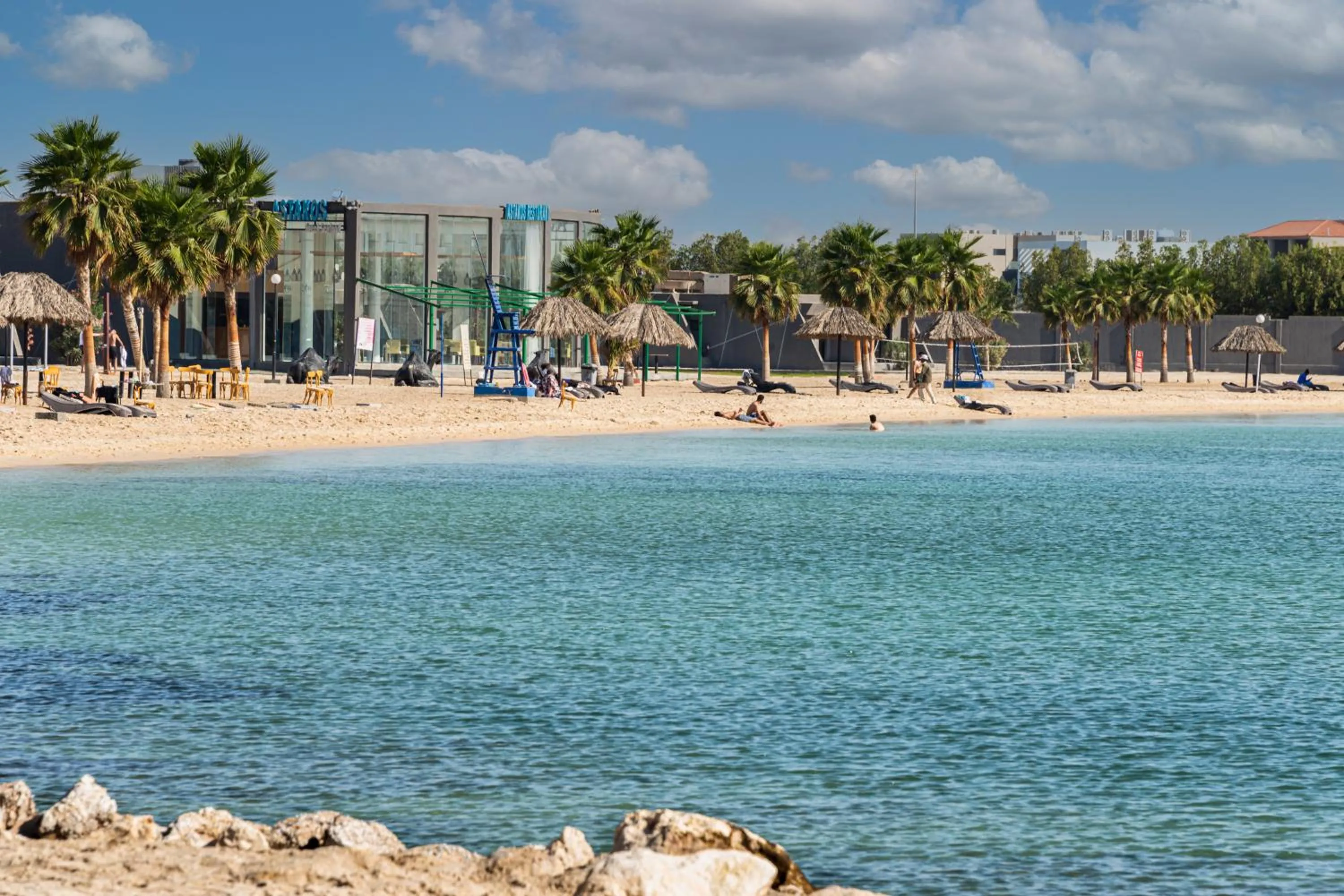 Sea view in HDB Al Khobar Resort & Spa