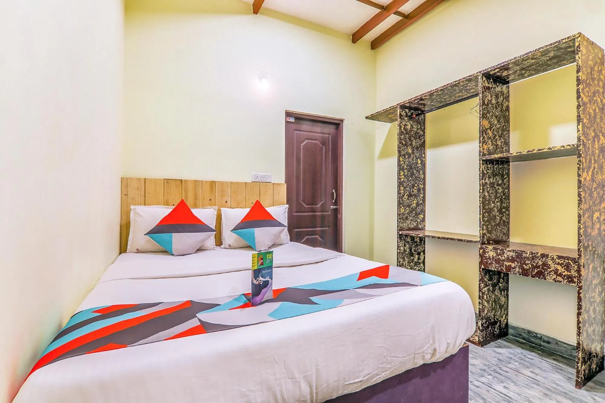 Bedroom, Bed in Via Victoria With Pool - Nr Baga Beach