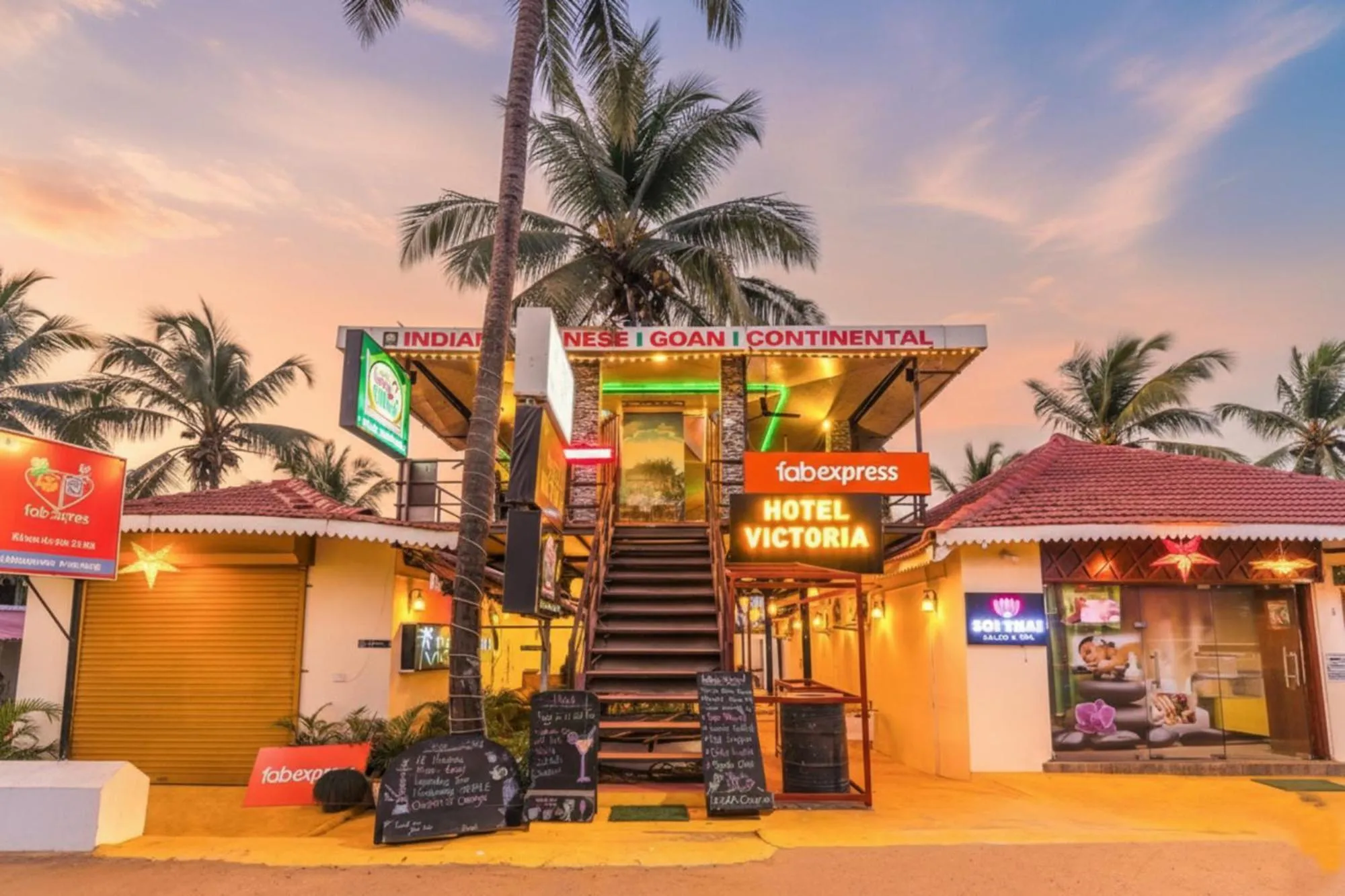 Property building in Via Victoria With Pool - Nr Baga Beach