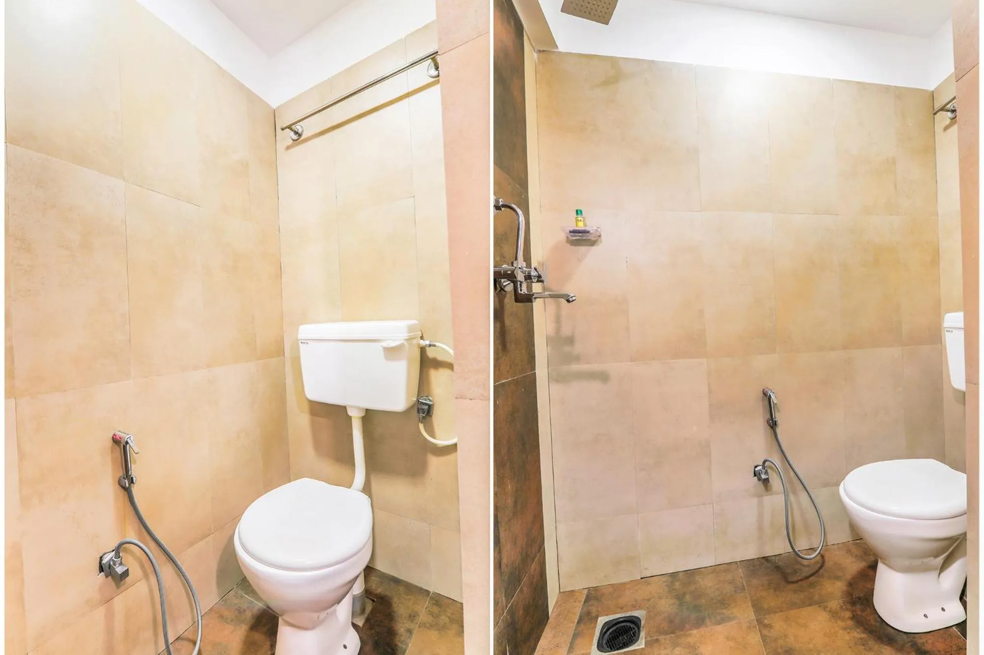 Toilet in Via Victoria With Pool - Nr Baga Beach