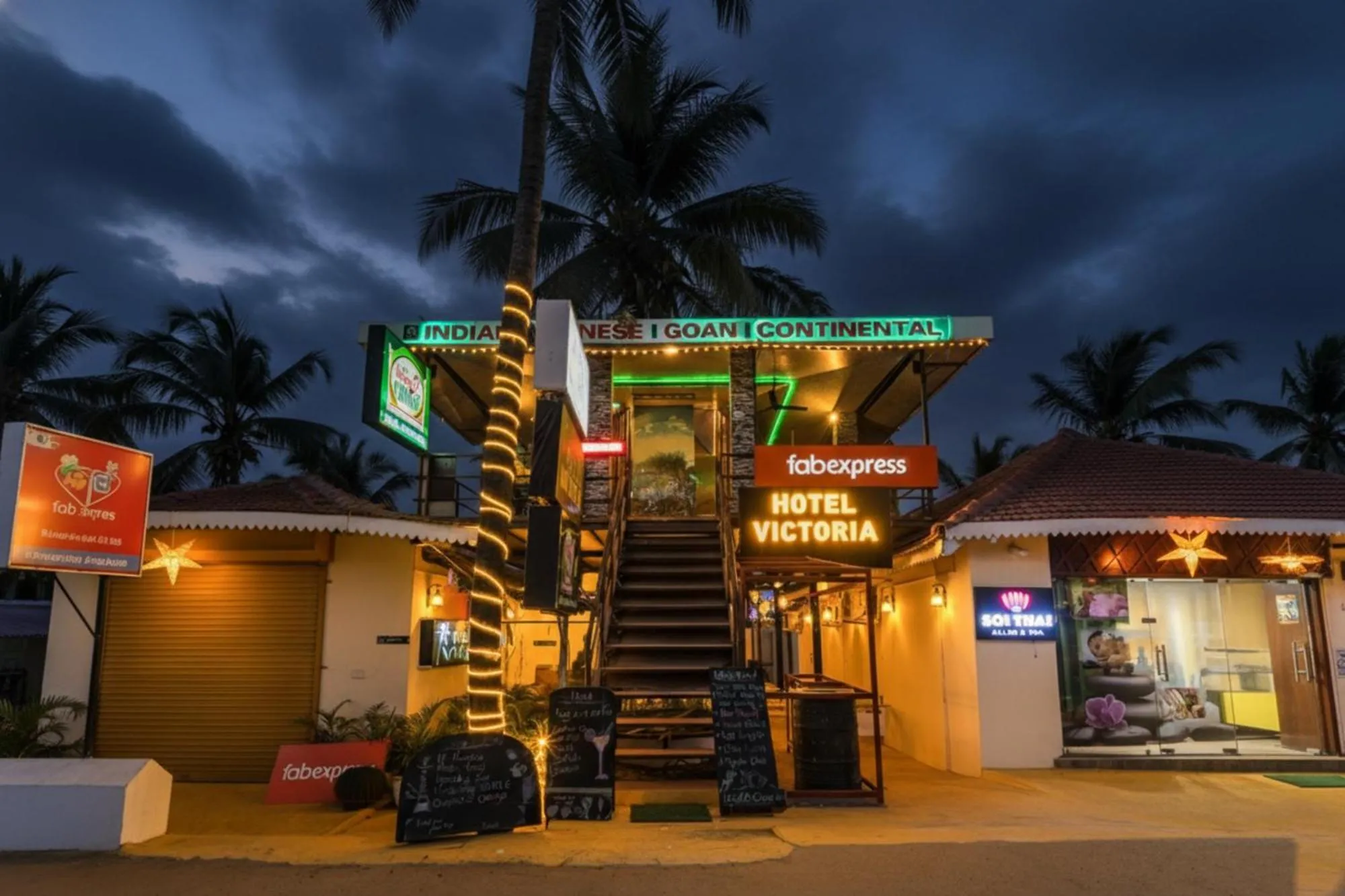 Property building in Via Victoria With Pool - Nr Baga Beach