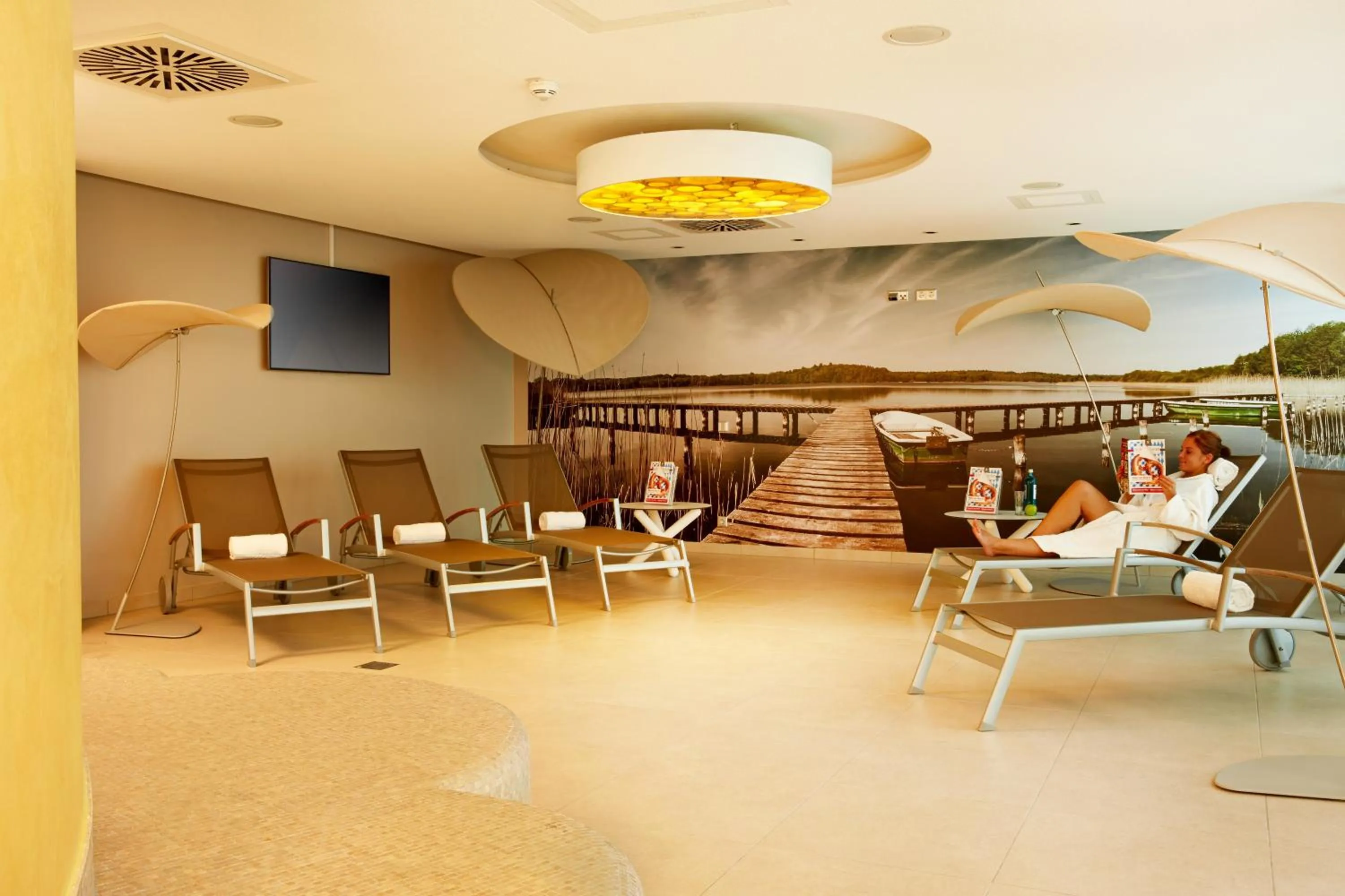 Spa and wellness centre/facilities in H4 Hotel München Messe