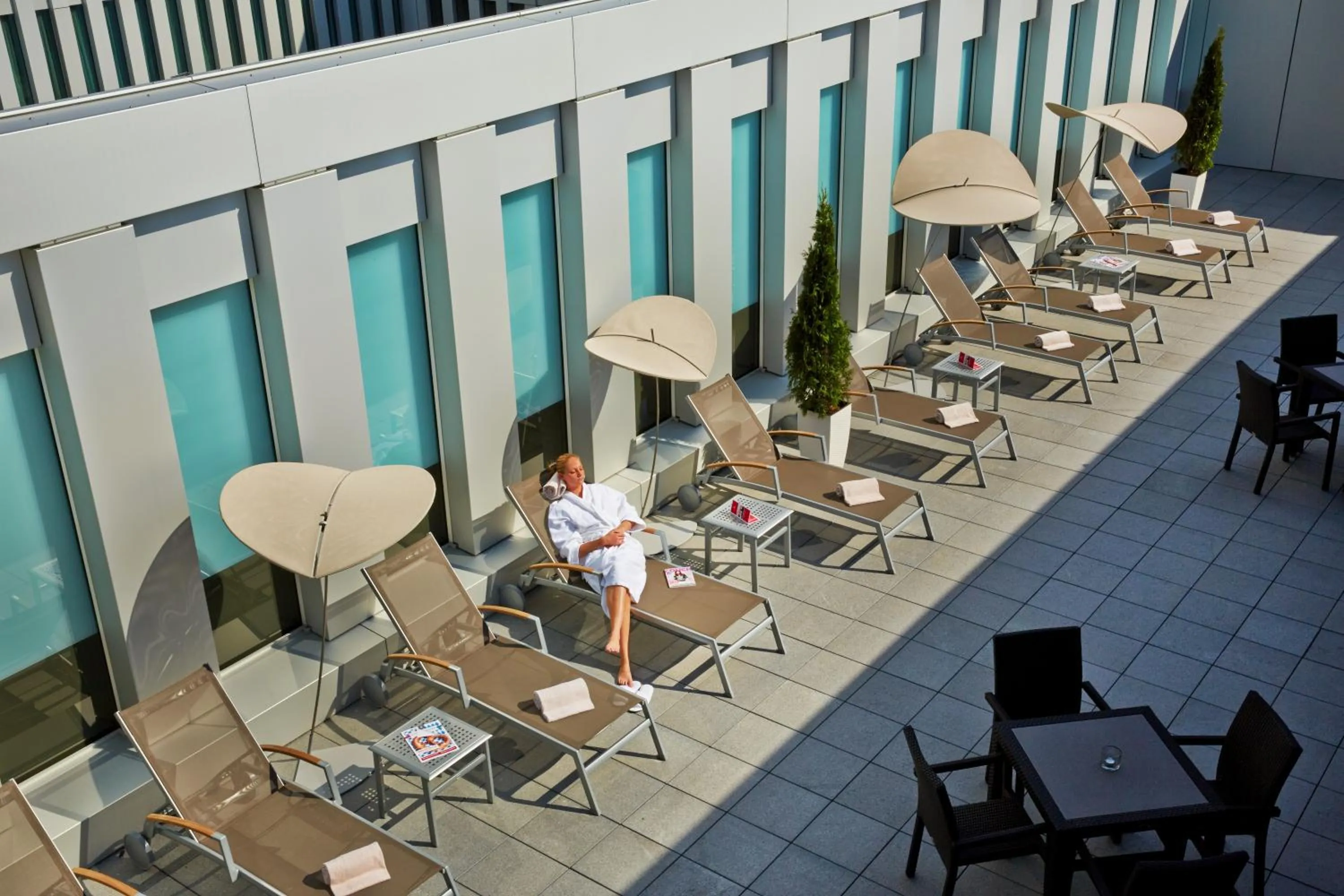 Spa and wellness centre/facilities in H4 Hotel München Messe