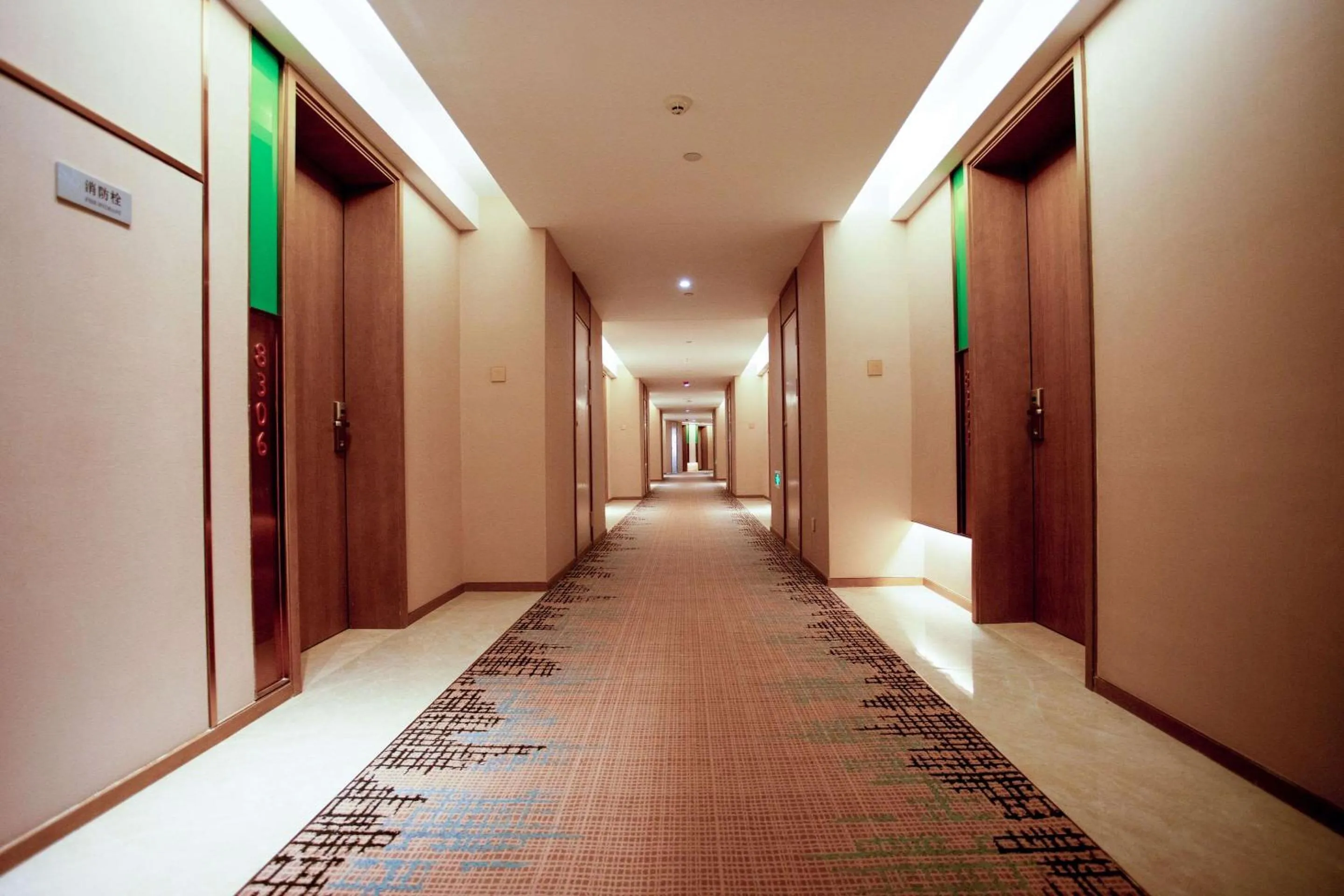 Lobby or reception in Quality Hotel Zhangye