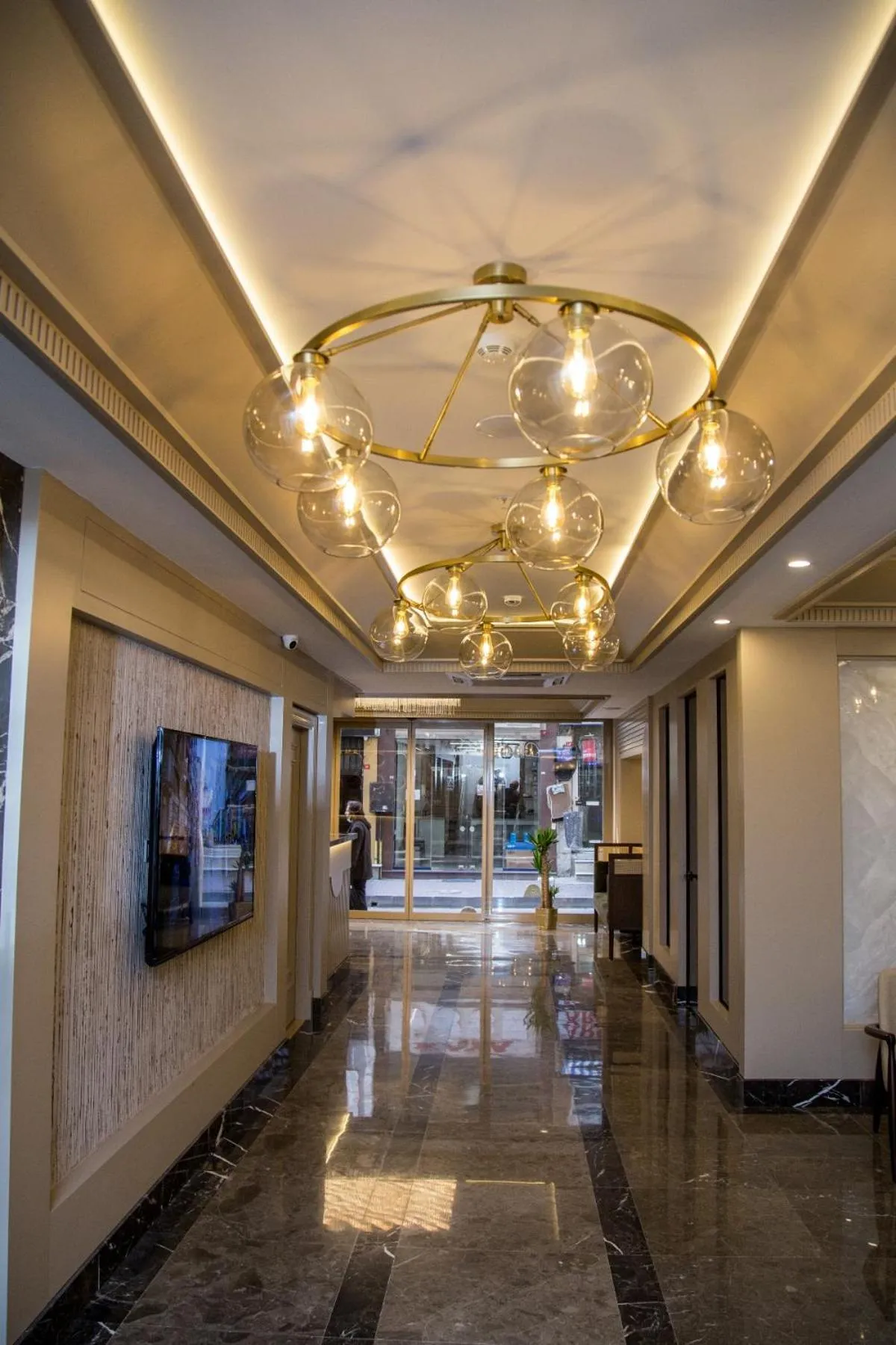 Lobby or reception in The Charm Hotel - Old City