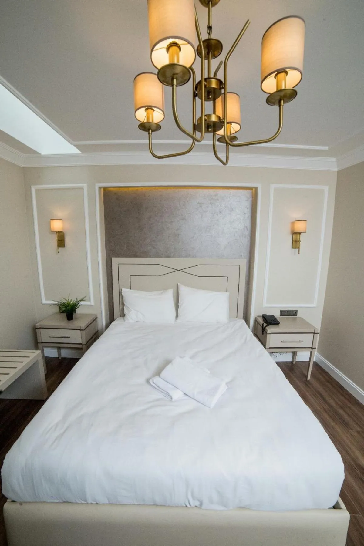 Bed in The Charm Hotel - Old City