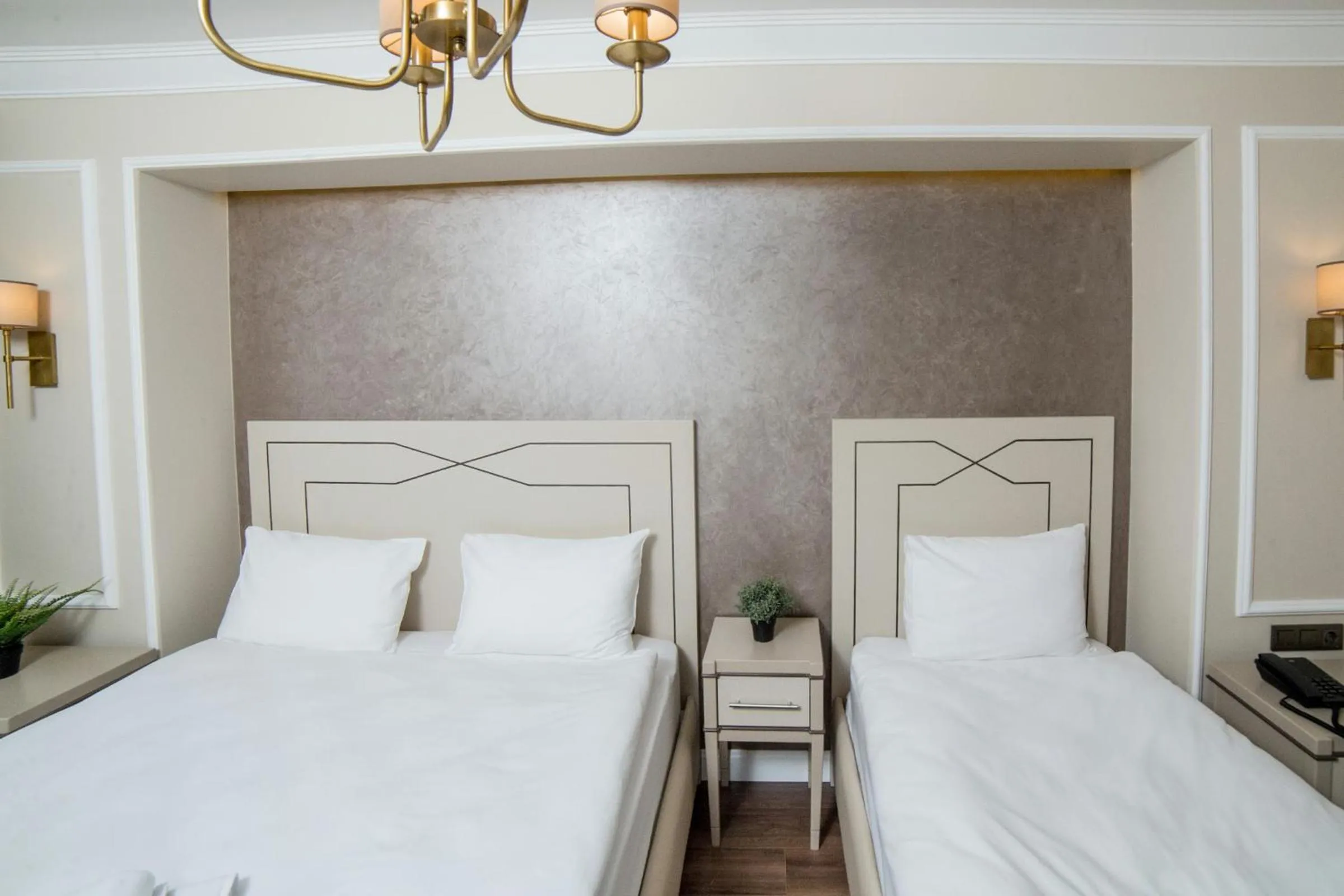 Bed in The Charm Hotel - Old City