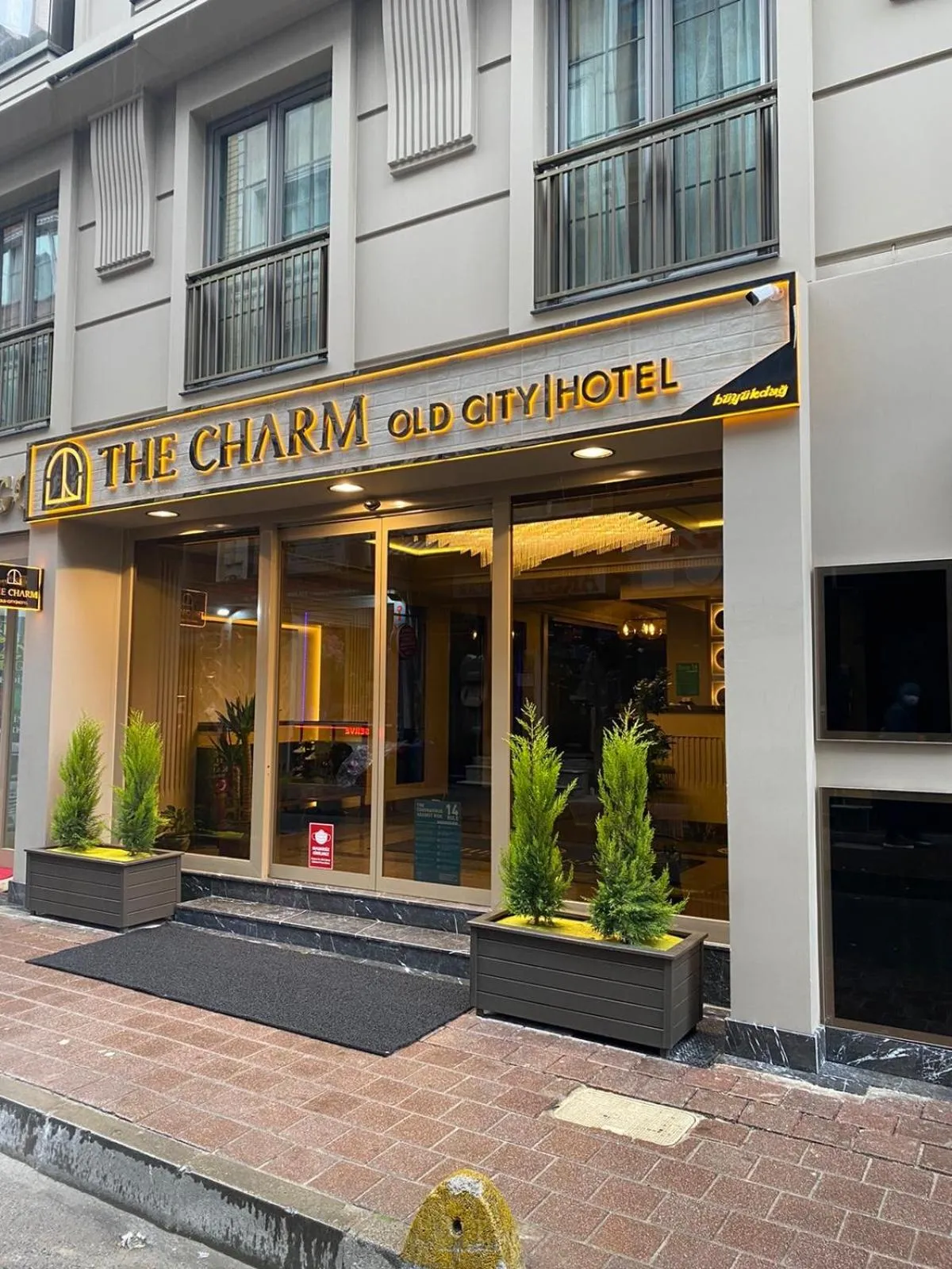 Facade/entrance in The Charm Hotel - Old City