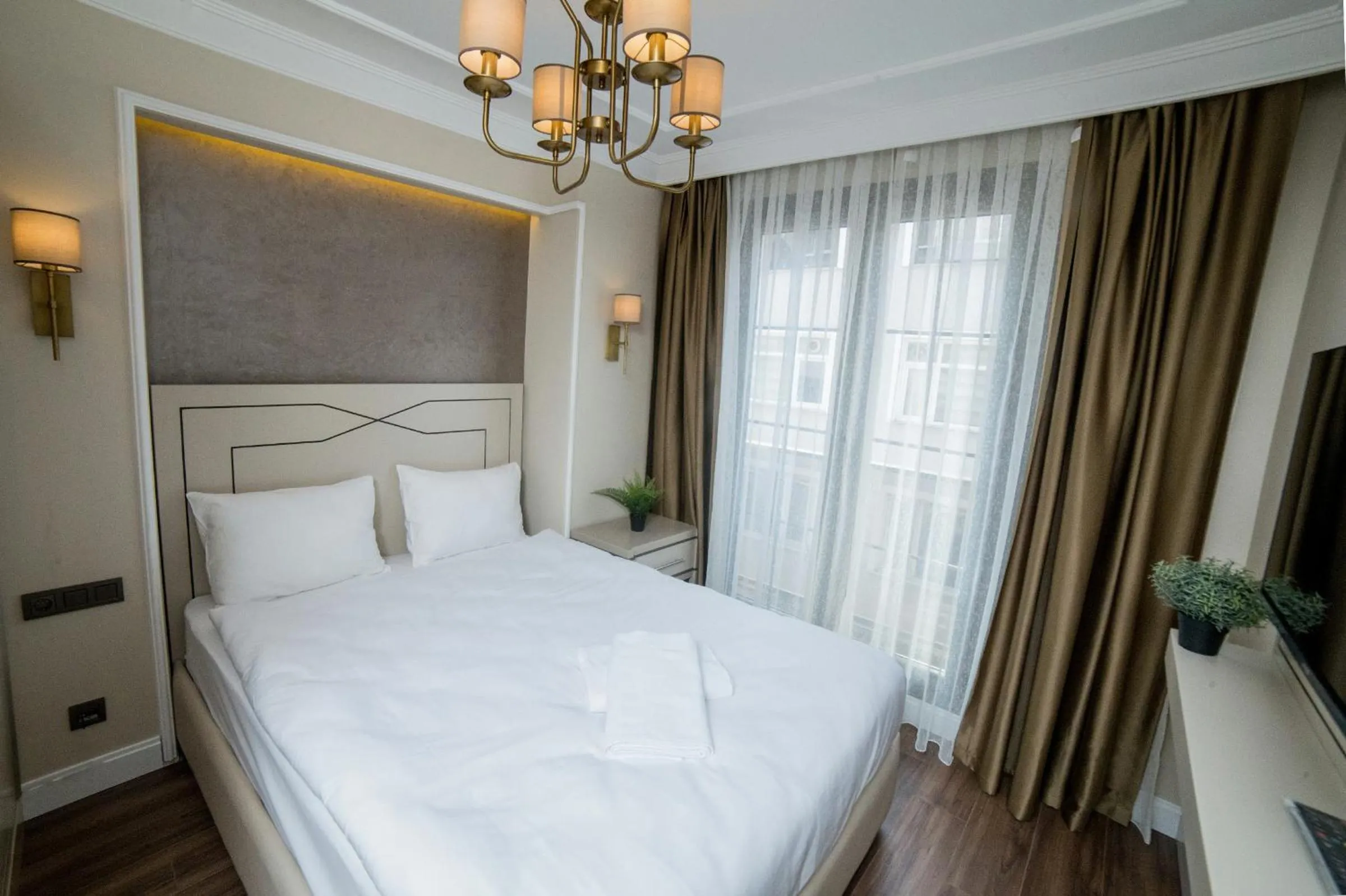 Bed in The Charm Hotel - Old City