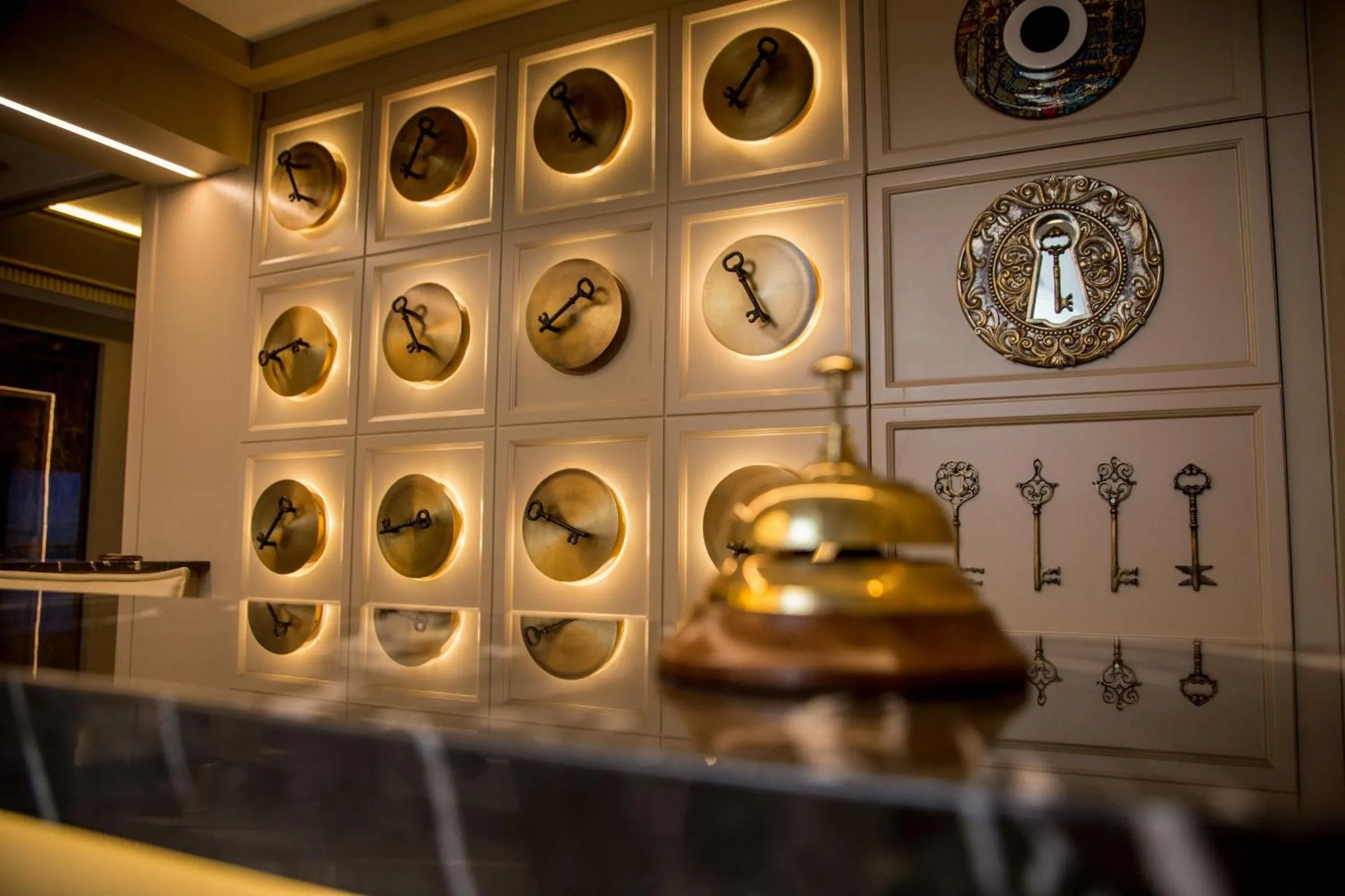 Lobby or reception in The Charm Hotel - Old City