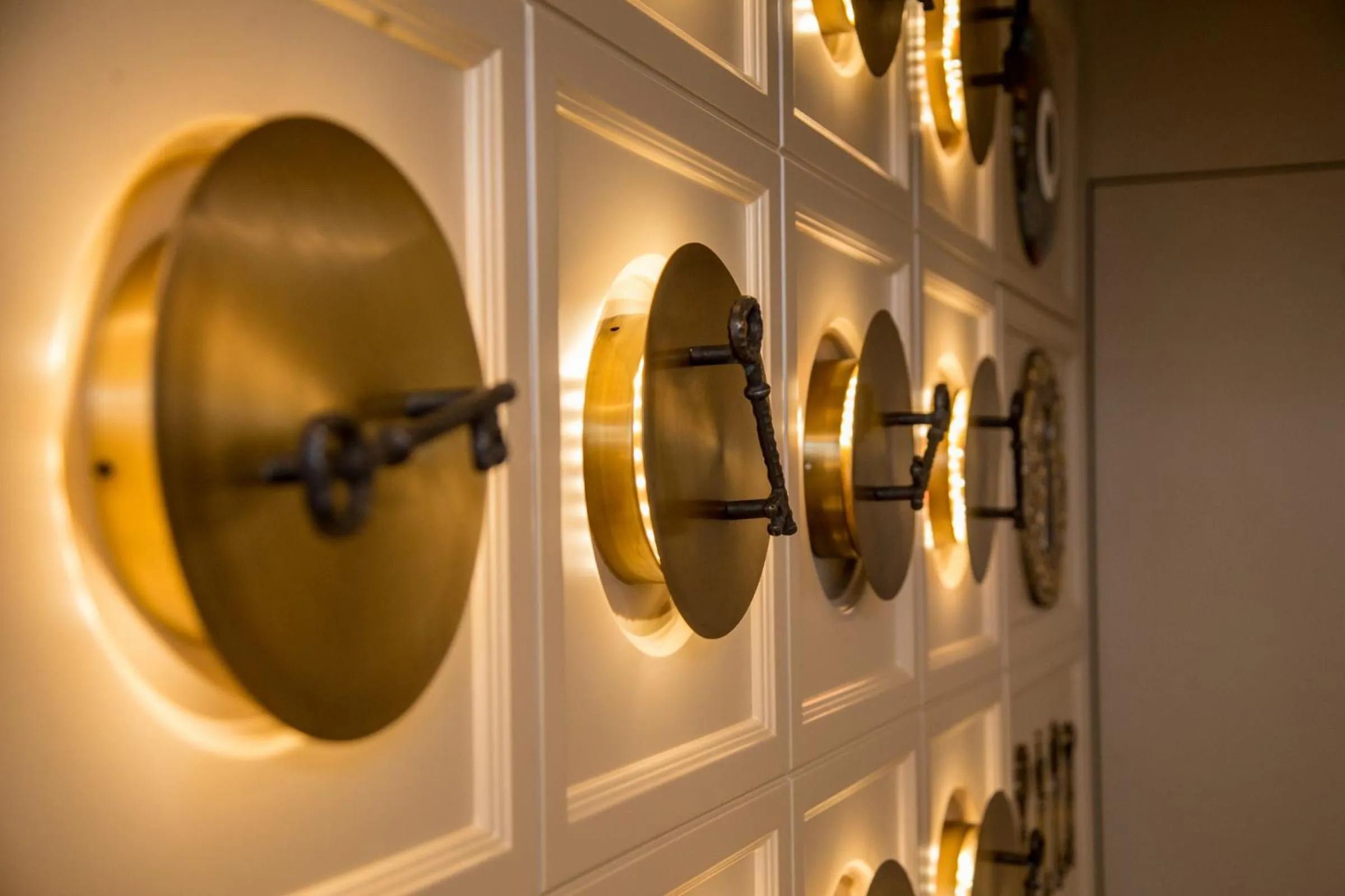 Lobby or reception in The Charm Hotel - Old City