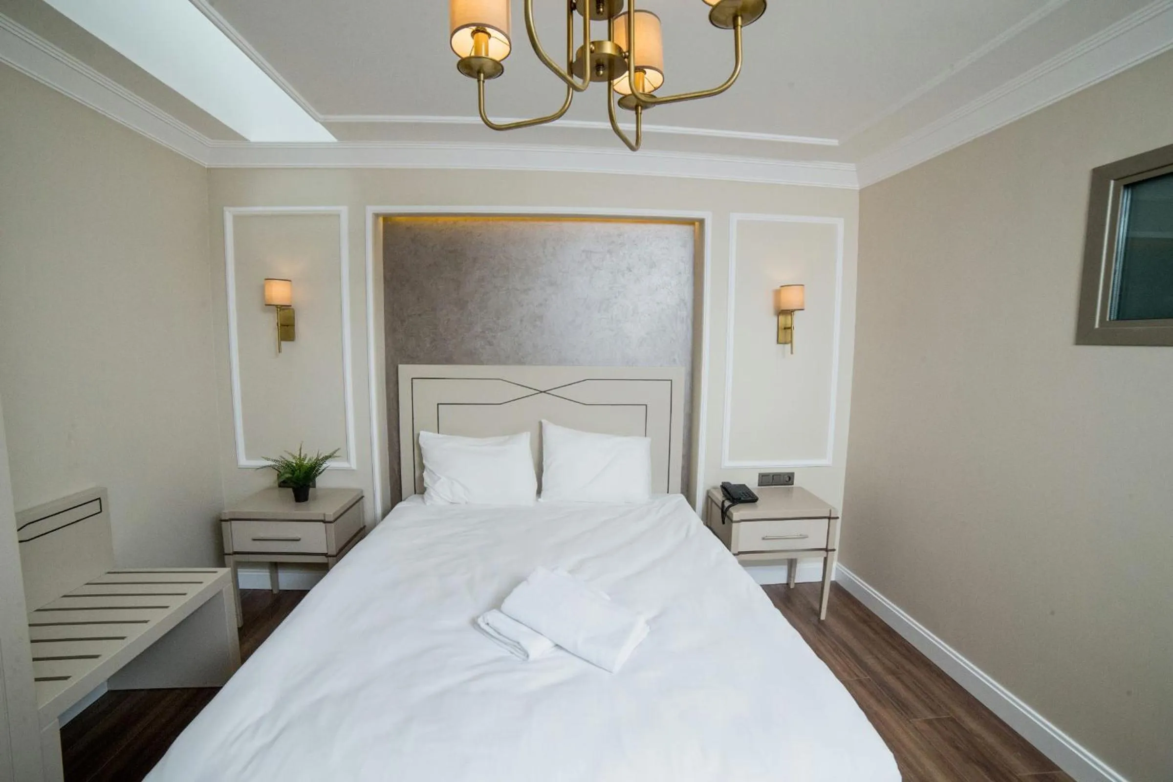 Bed in The Charm Hotel - Old City