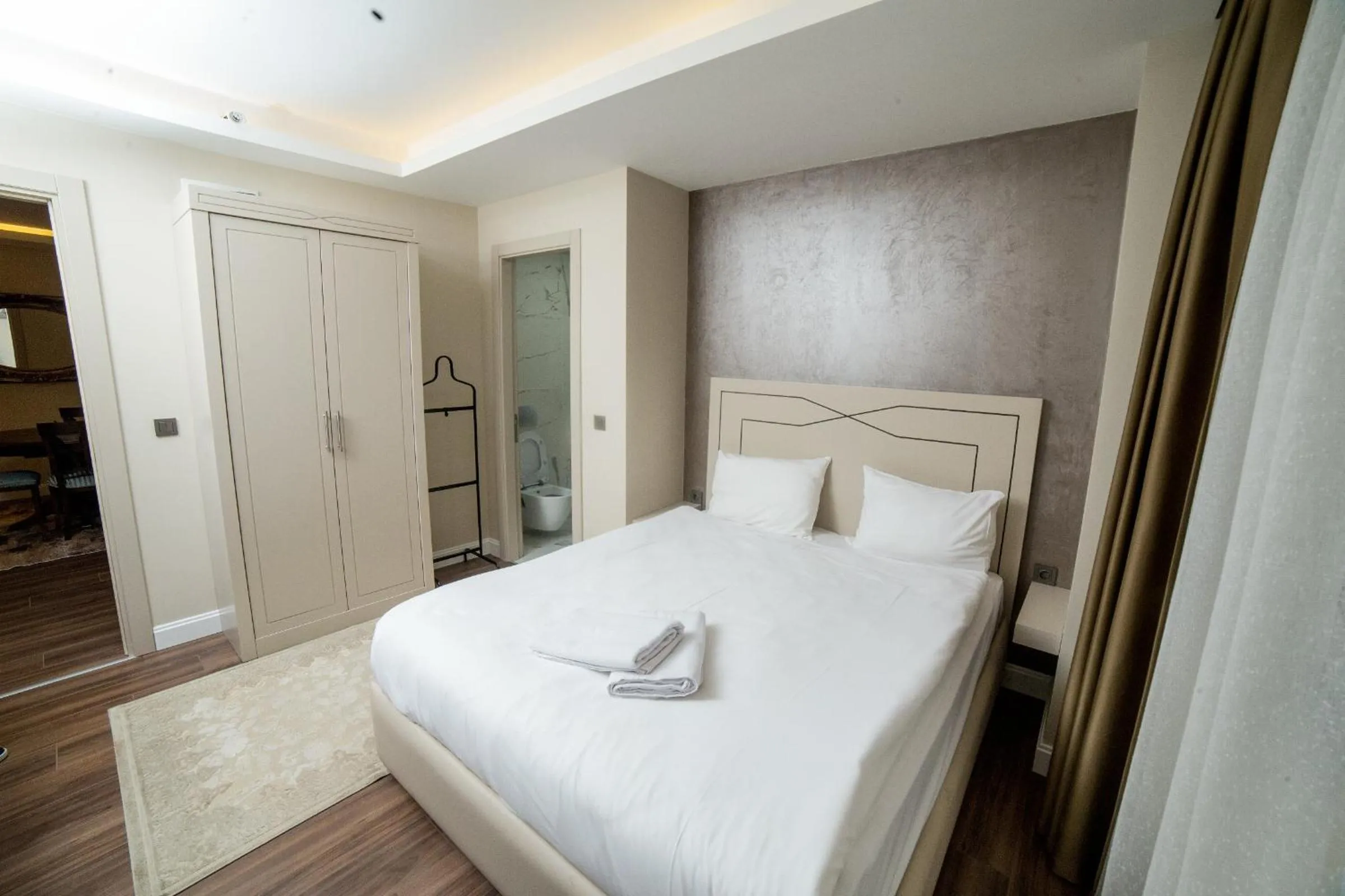 Bed in The Charm Hotel - Old City