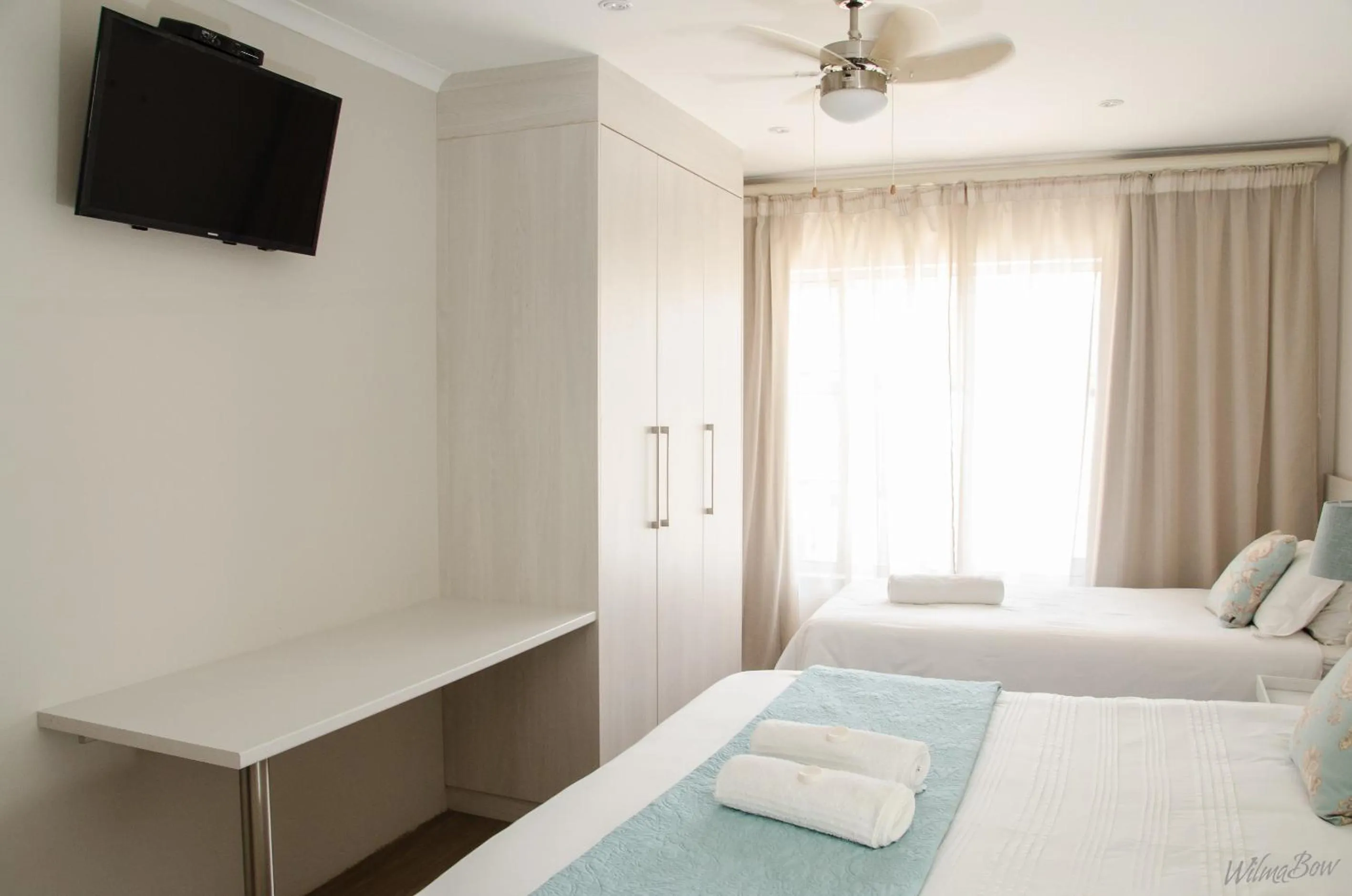 Bedroom, Bed in Goulden Street Guest House