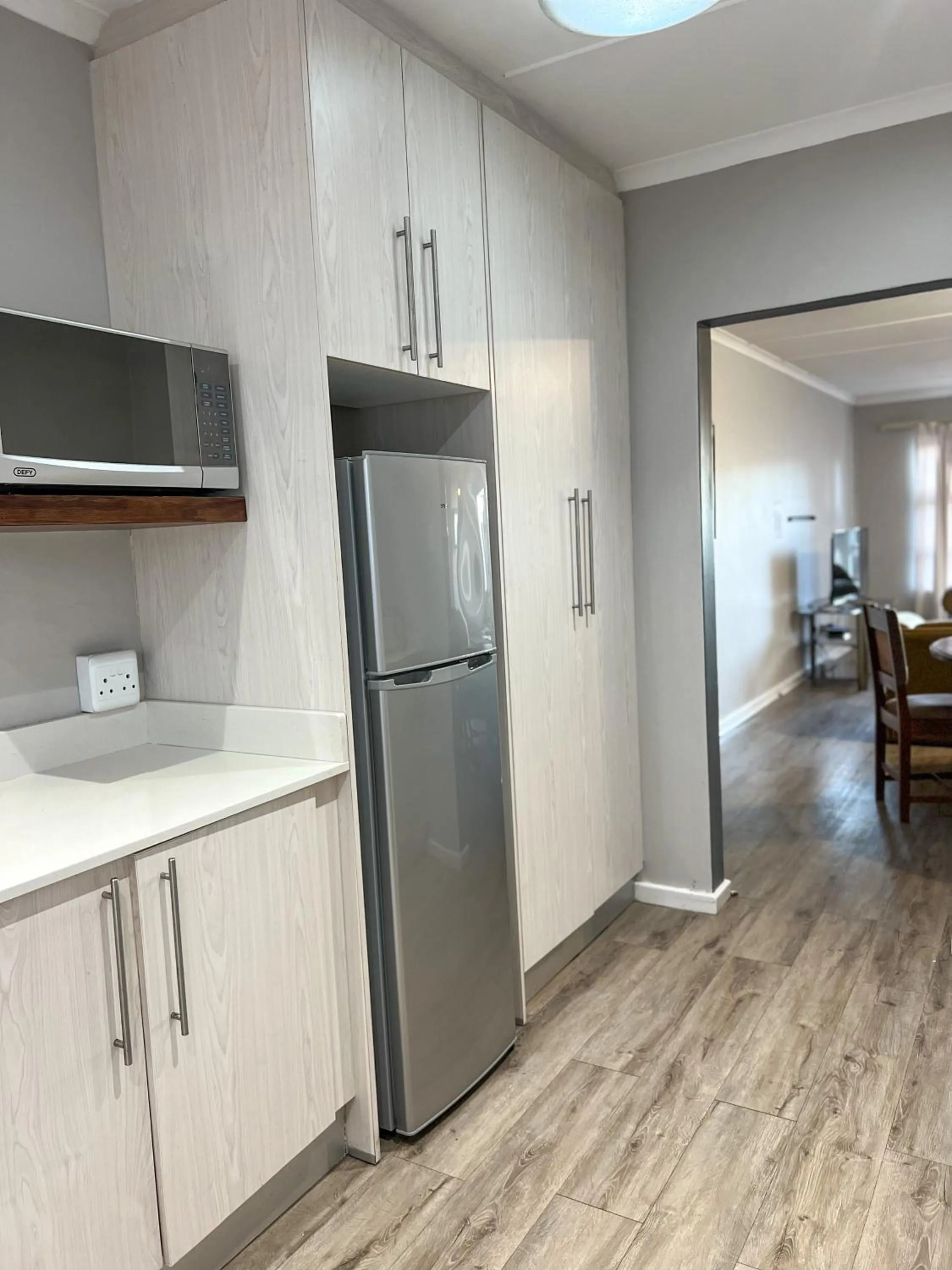 kitchen in Goulden Street Guest House