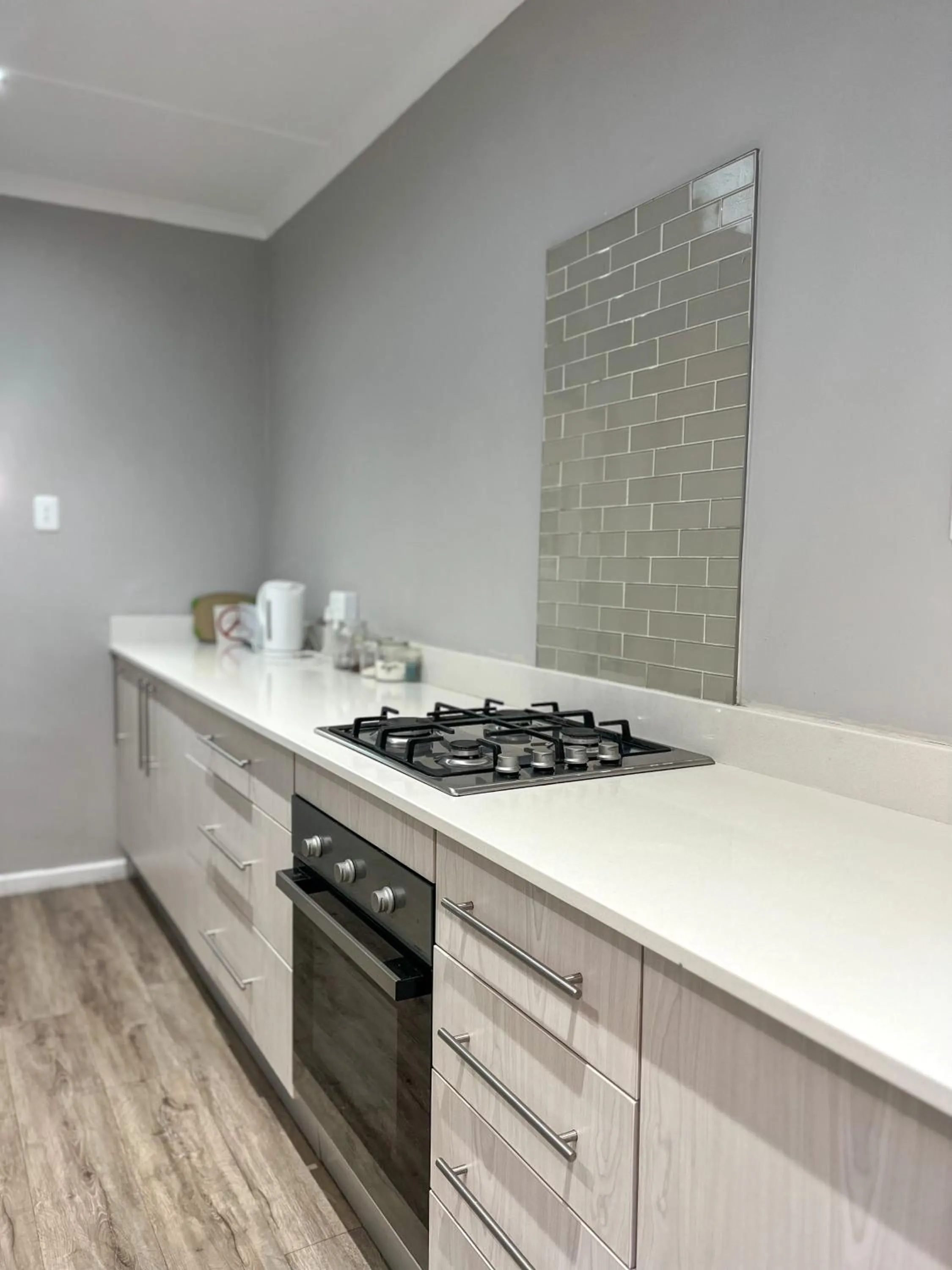 kitchen in Goulden Street Guest House