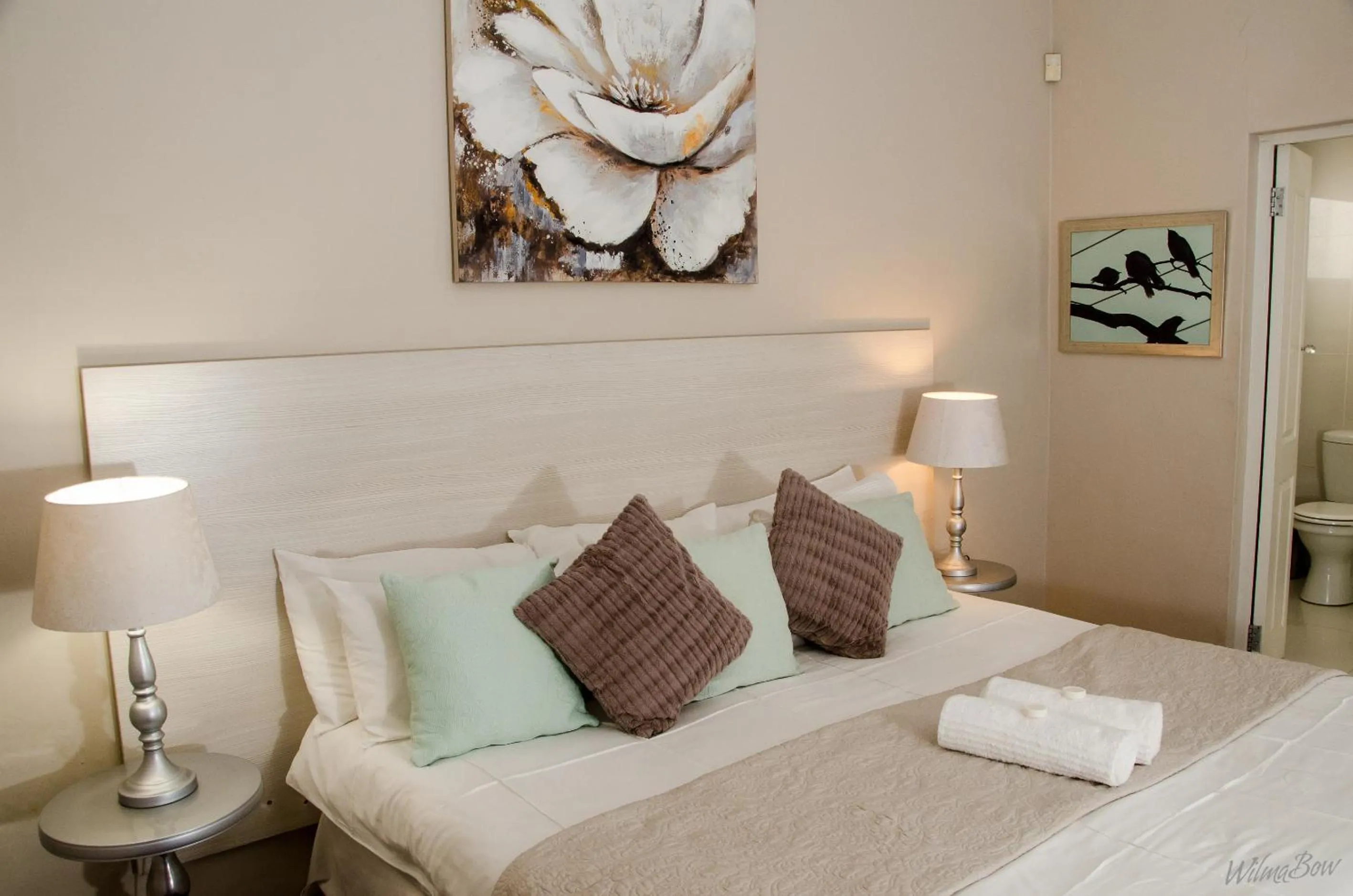 Bedroom, Bed in Goulden Street Guest House