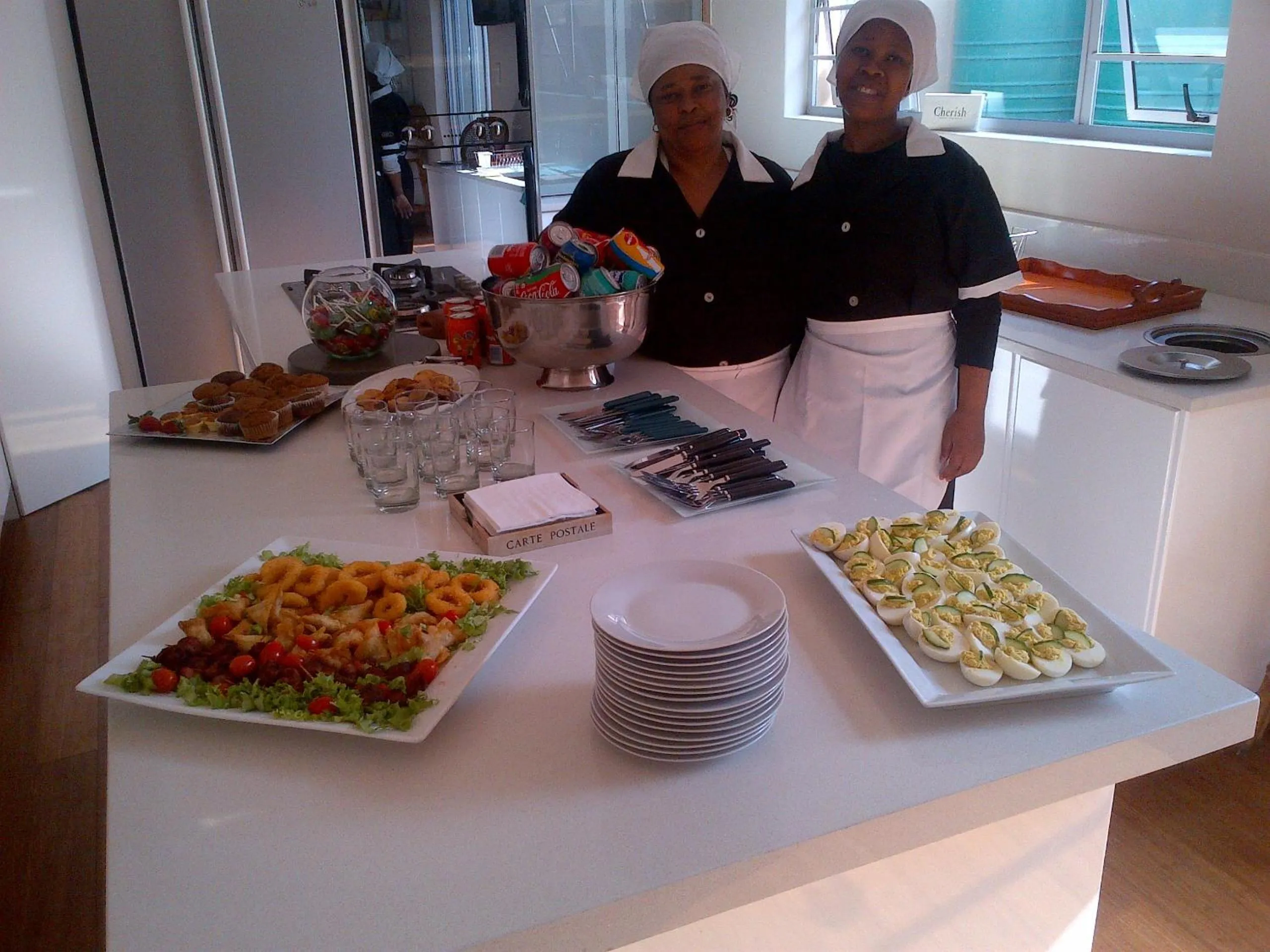 Staff in Goulden Street Guest House