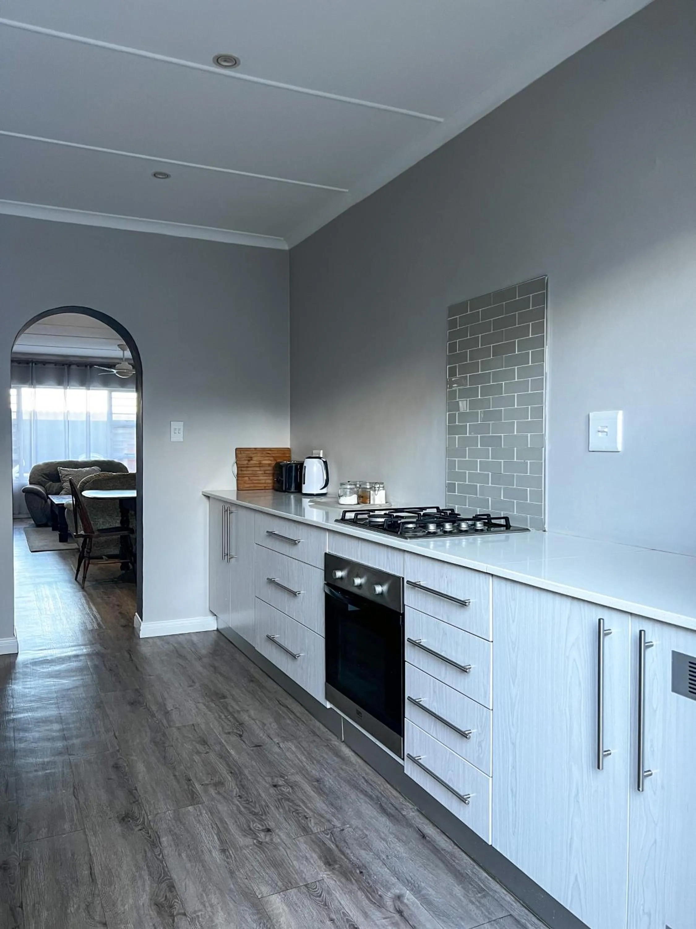 kitchen in Goulden Street Guest House